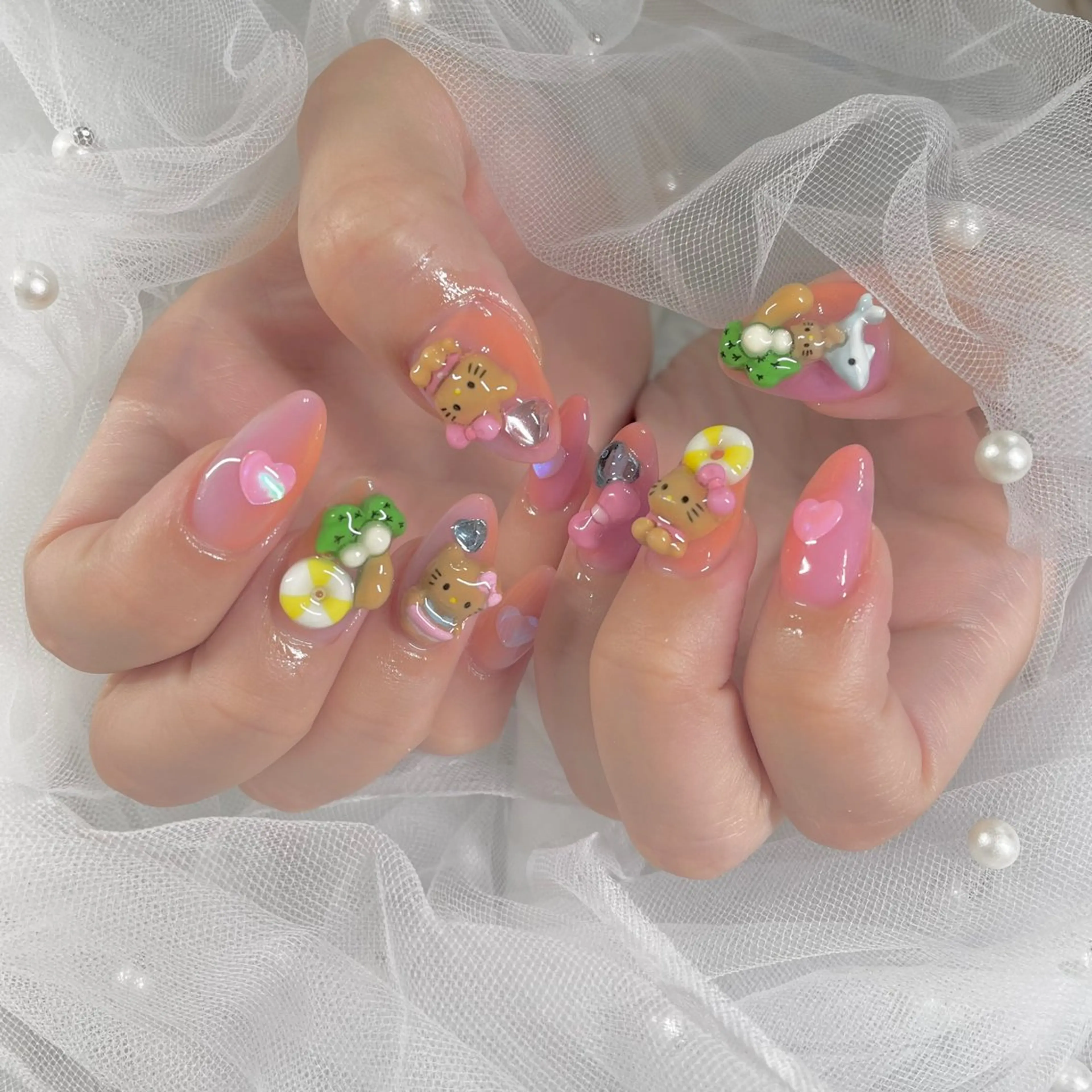 ネイル ジェルネイル J terrace Nailのネイルデザイン