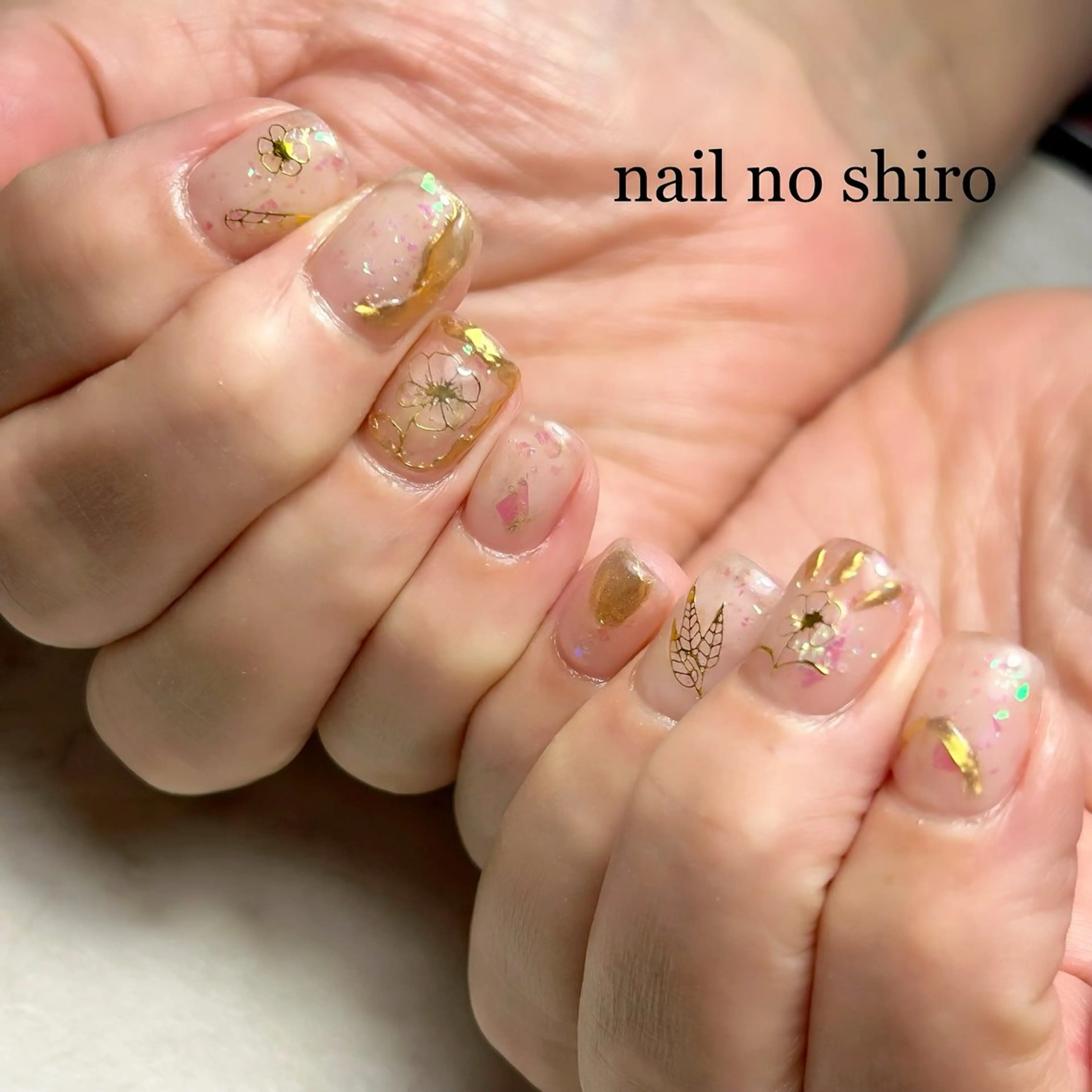 ネイル ハンドネイル nail no shiro/耳つぼのその他イメージ