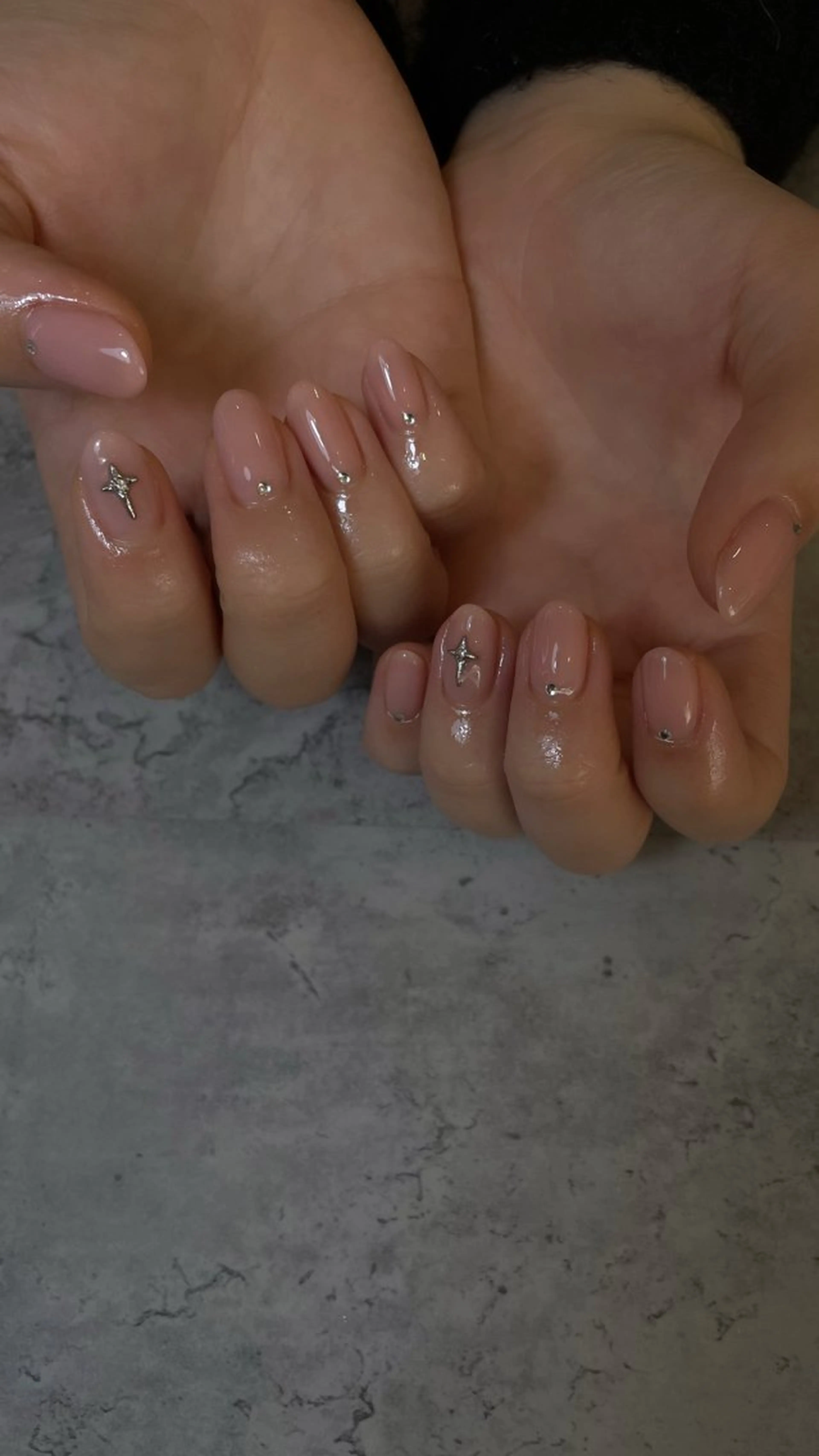 ネイル ハンドネイル my&所属・my&_ maimiのネイルデザイン