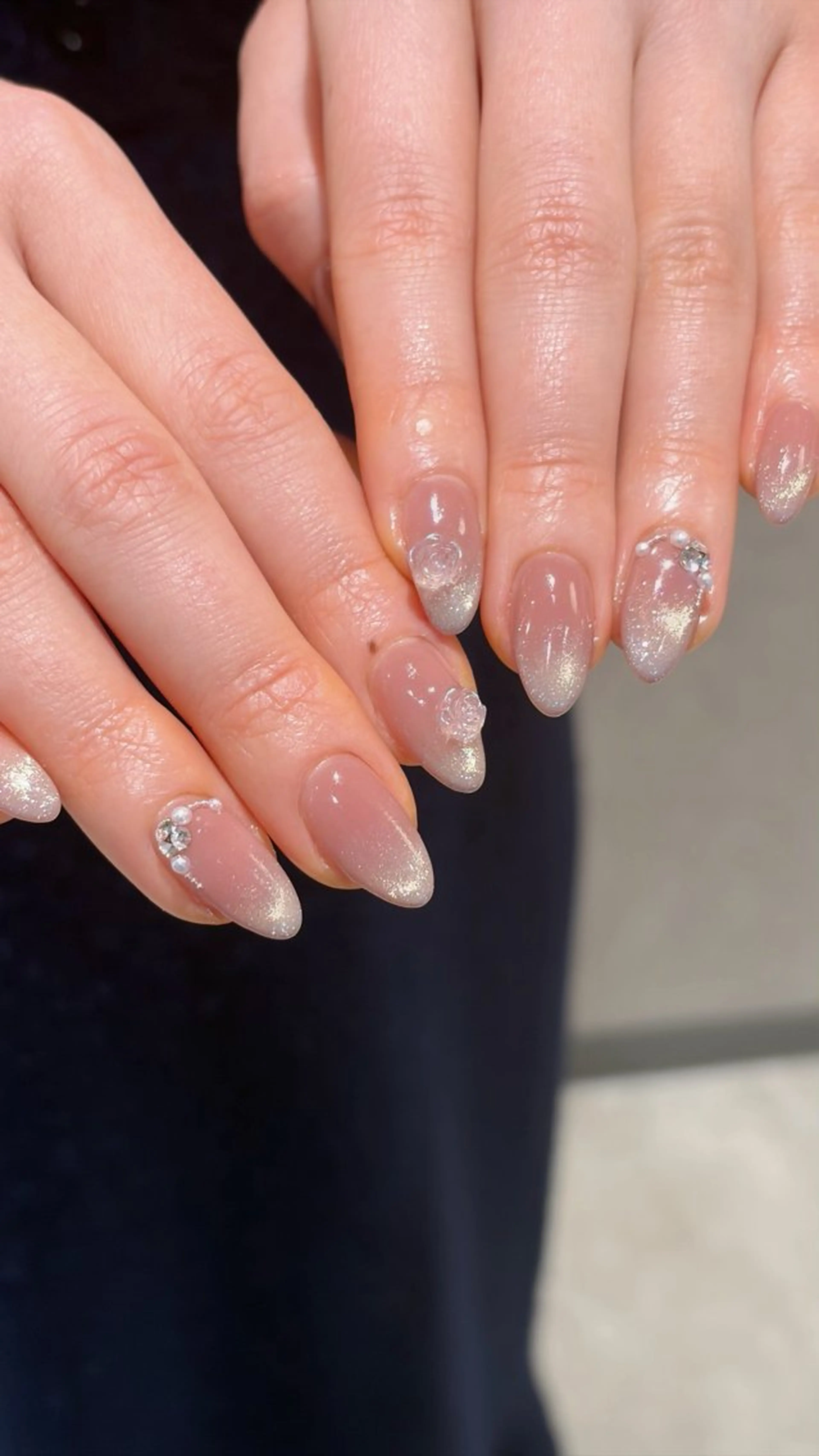 ネイル ハンドネイル フットネイル aile d'Ange所属・ailed'Ange 🍒miuのネイルデザイン