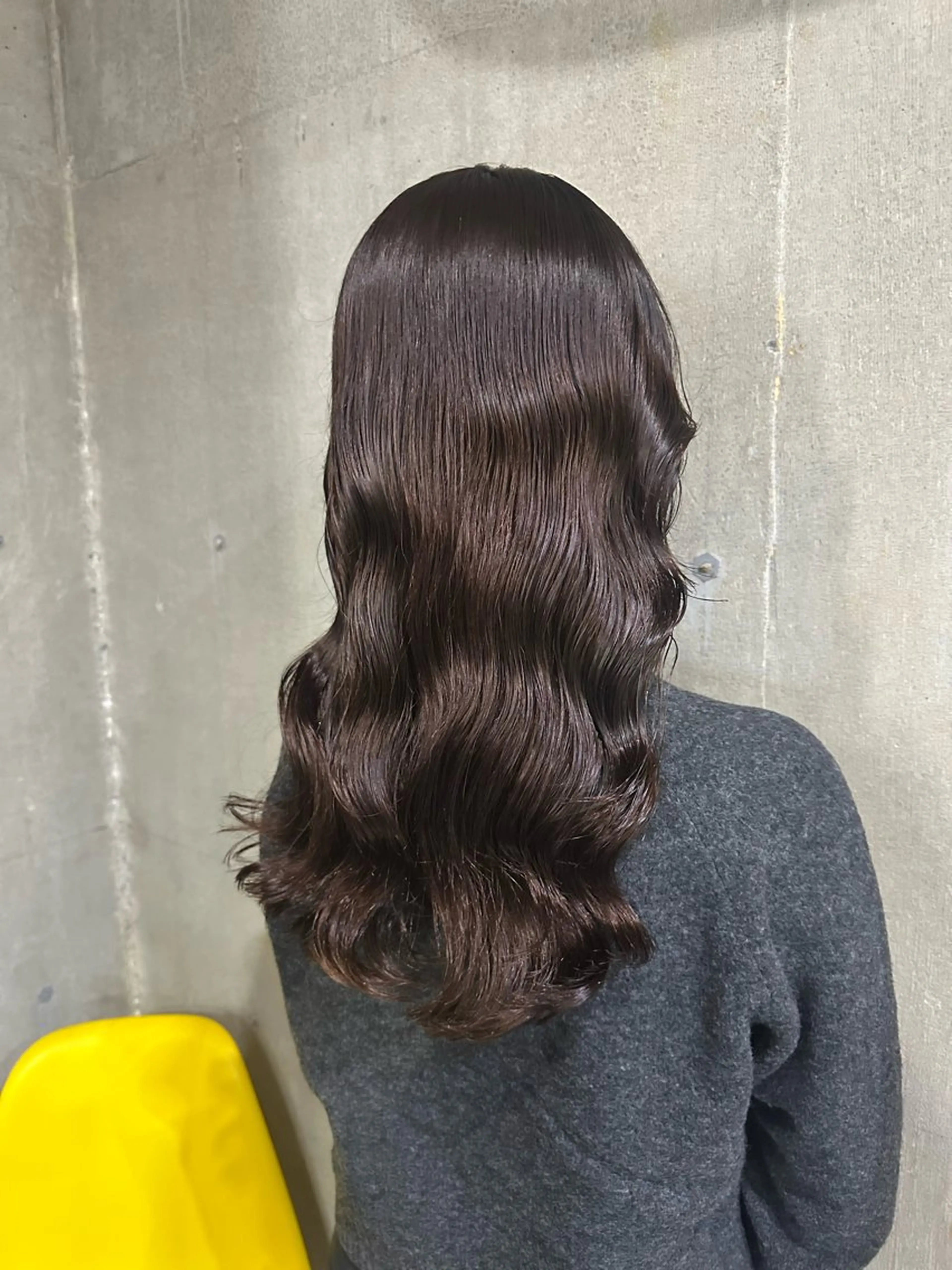 韓国式カット+コテ巻き風デジタルパーマ+トリートメント🇰🇷の写真