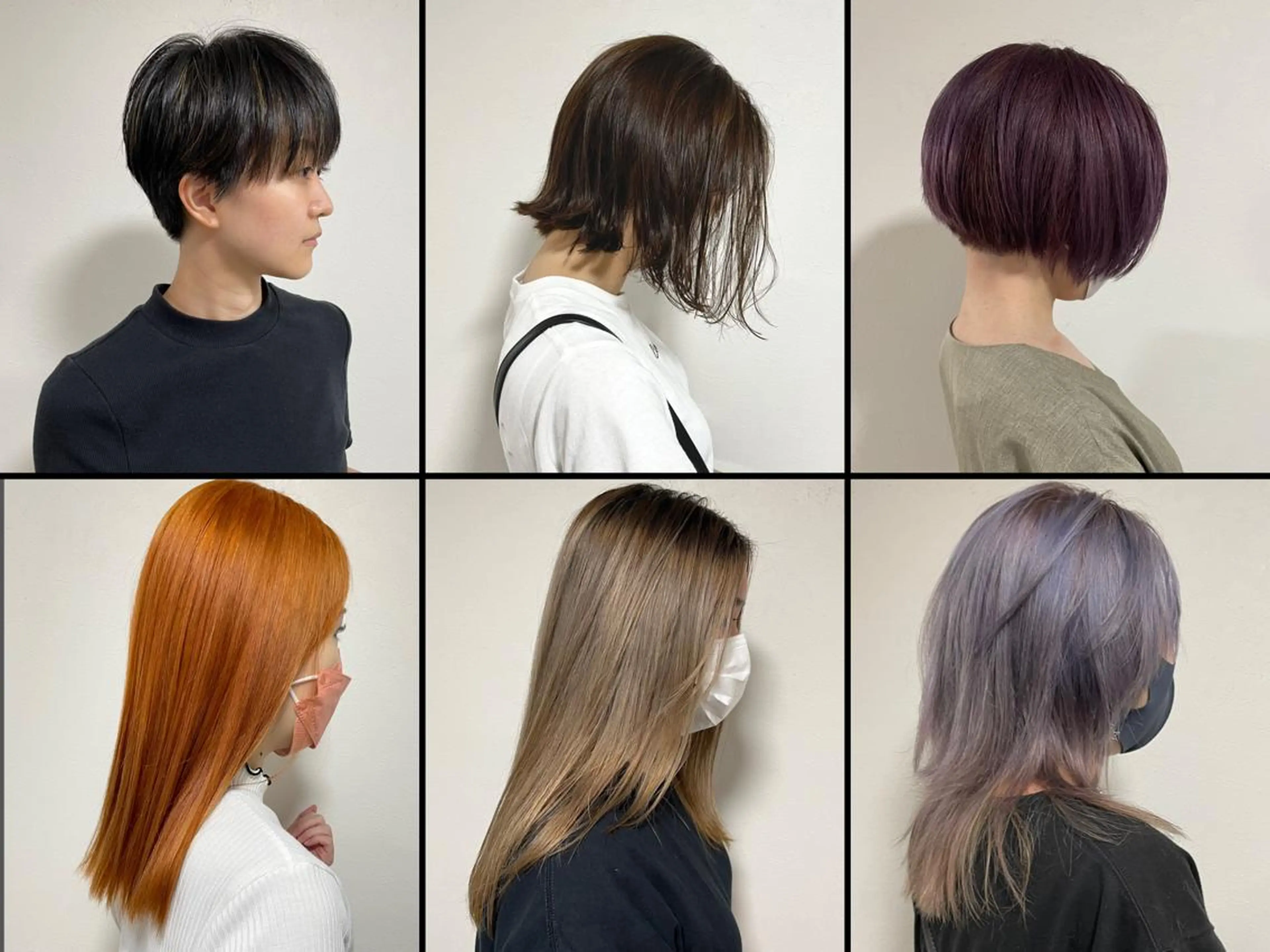 ショート 艶髪カラー& トリートメント　松村のヘアスタイル