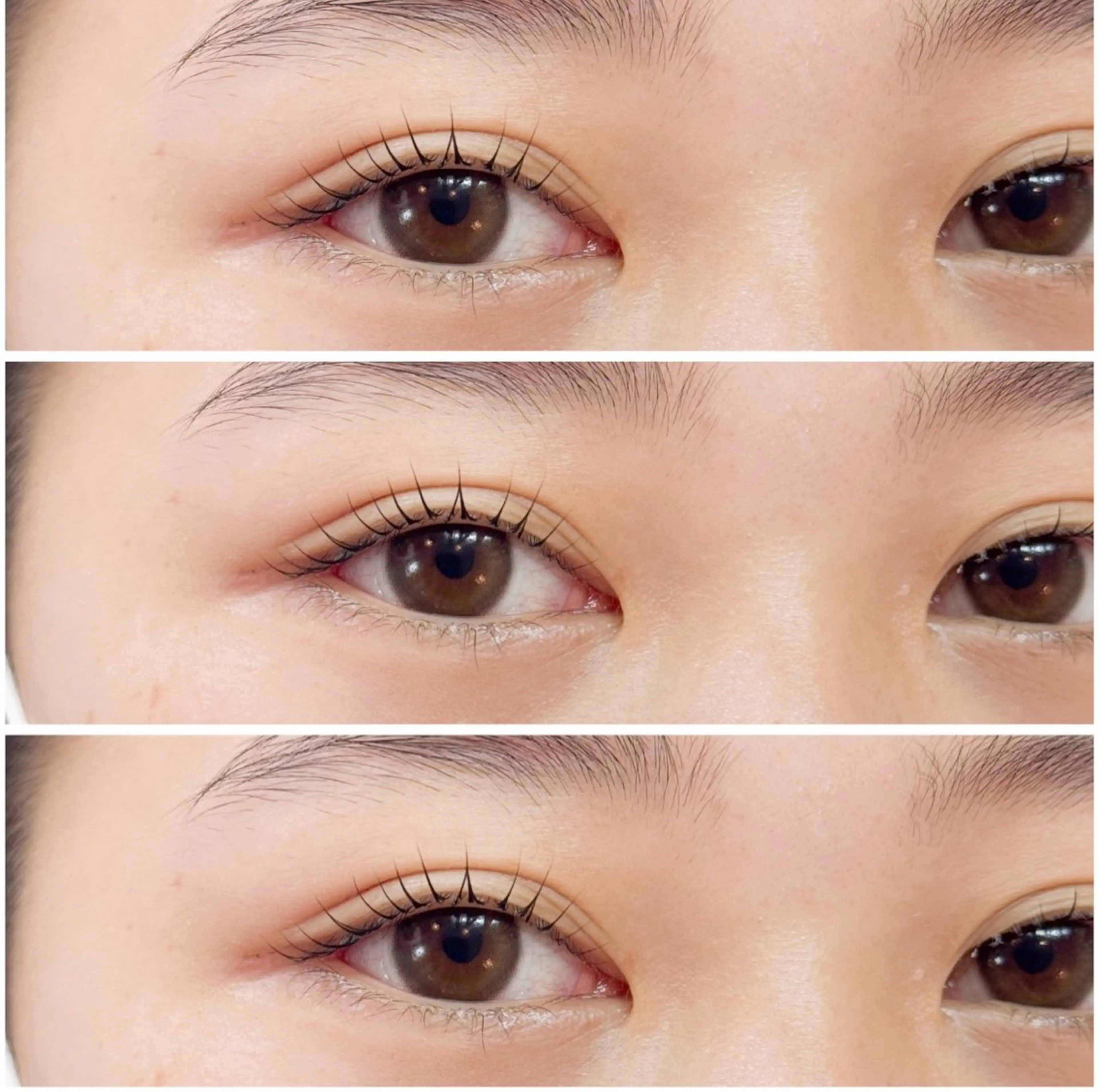 マツエク・マツパ ALBA Hibikiのマツエク・マツパデザイン