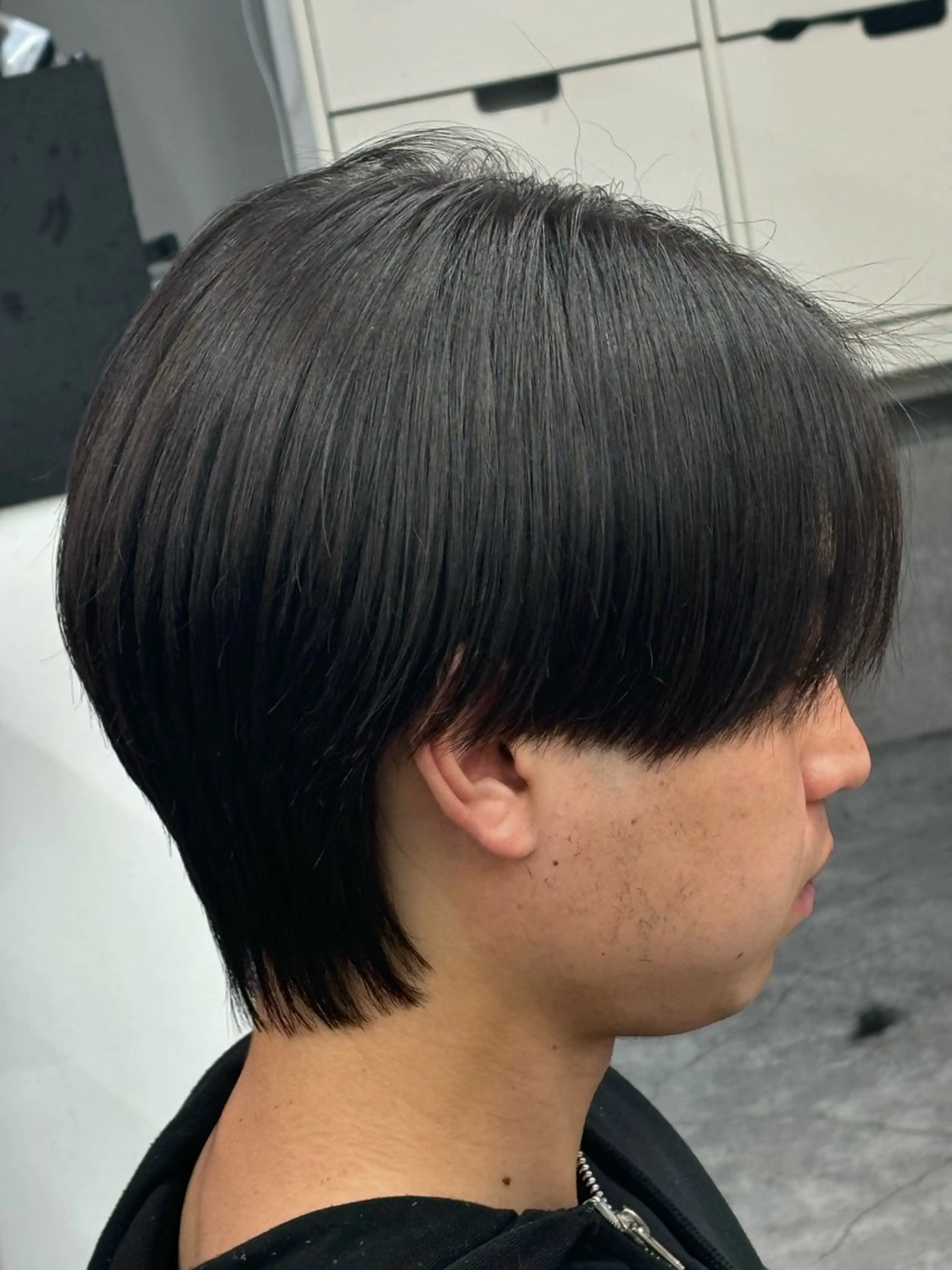 ショート メンズ お悩み解消✨/ メンズパーマ✨/直樹のヘアスタイル