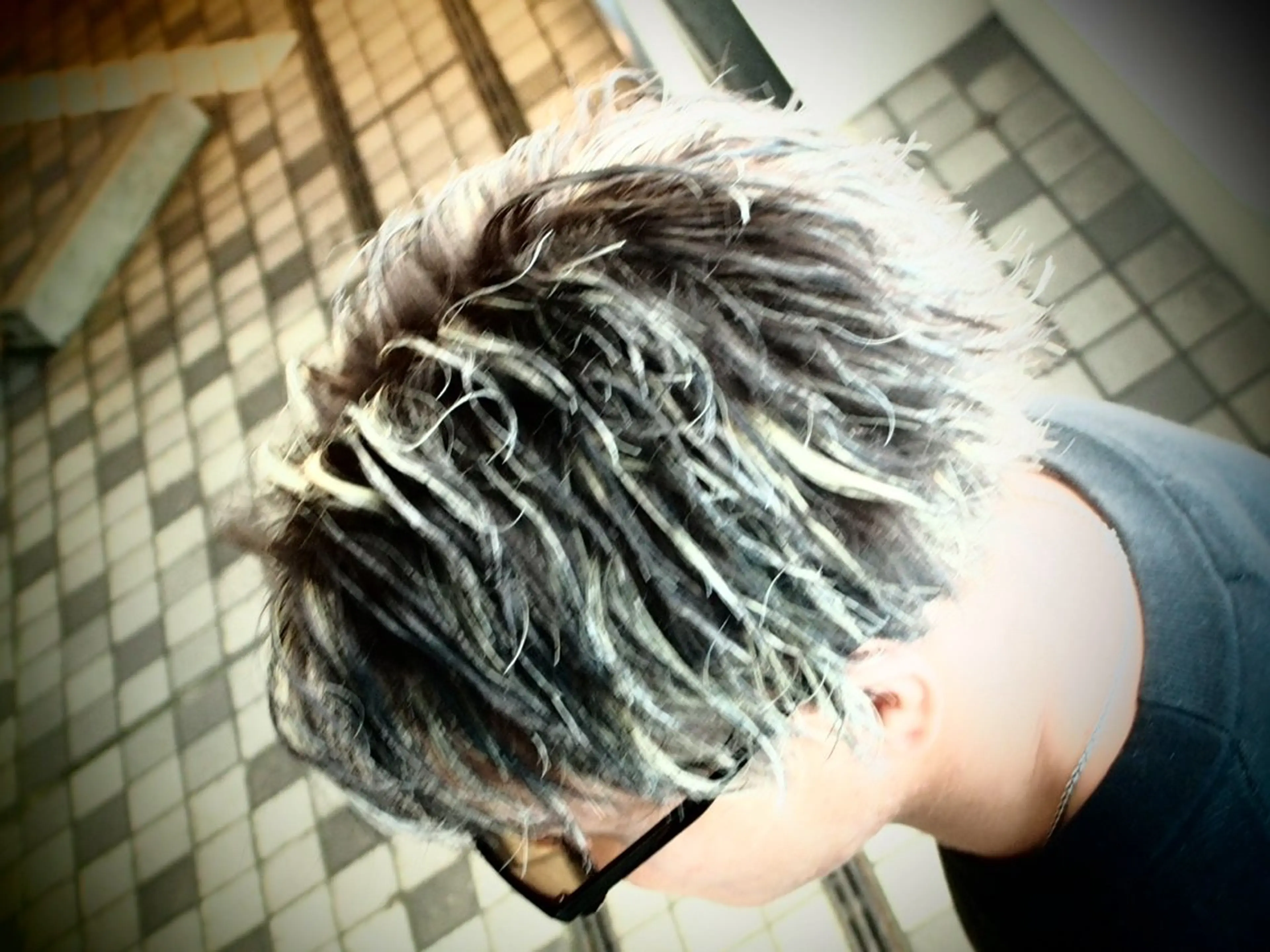 ショート カラー ヘアアレンジ メンズ NEXT NEO所属・メンズヘア静岡 ✂︎Ryuheiのヘアスタイル