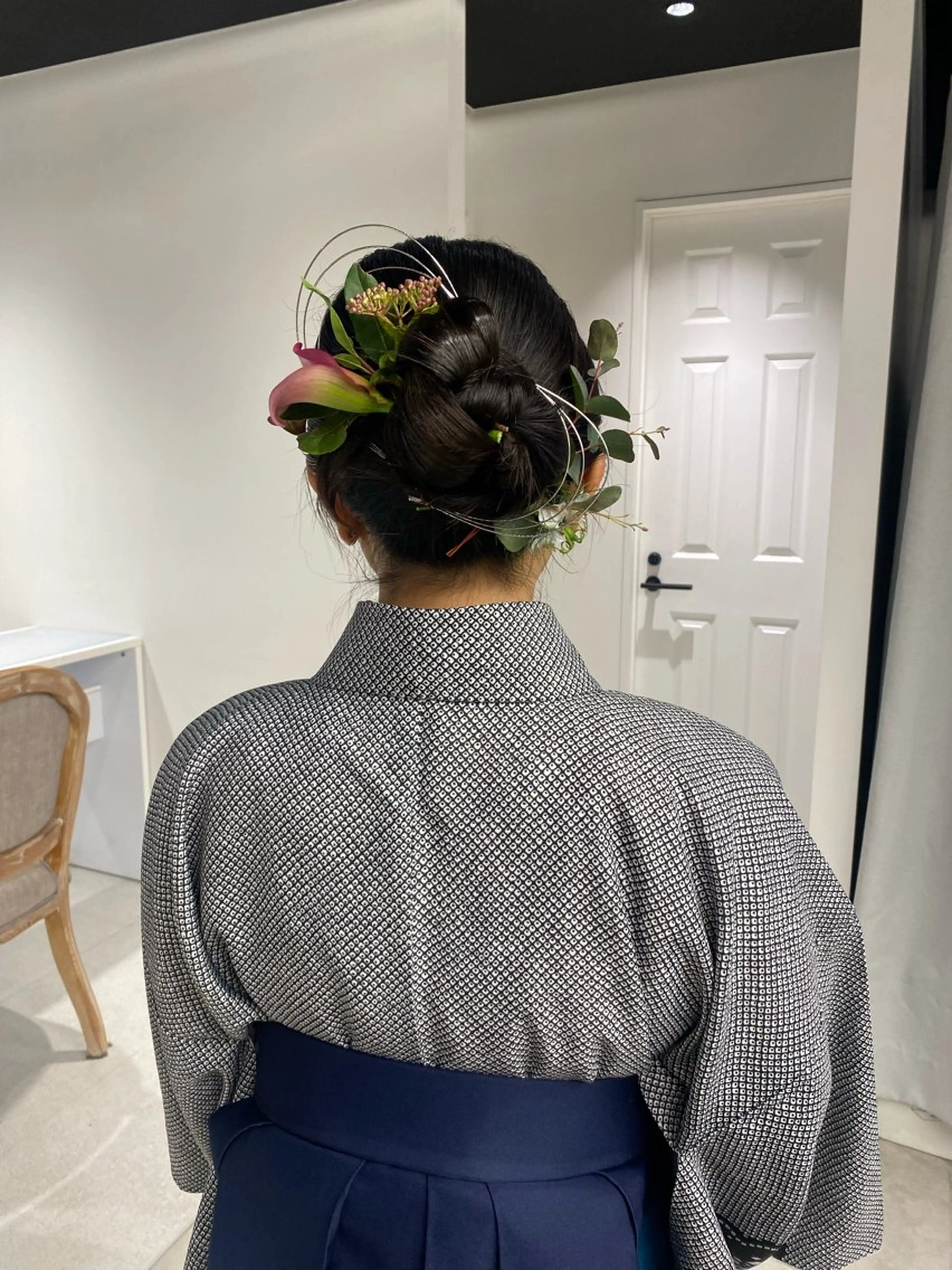 ヘアアレンジ 平野 優奈のヘアスタイル