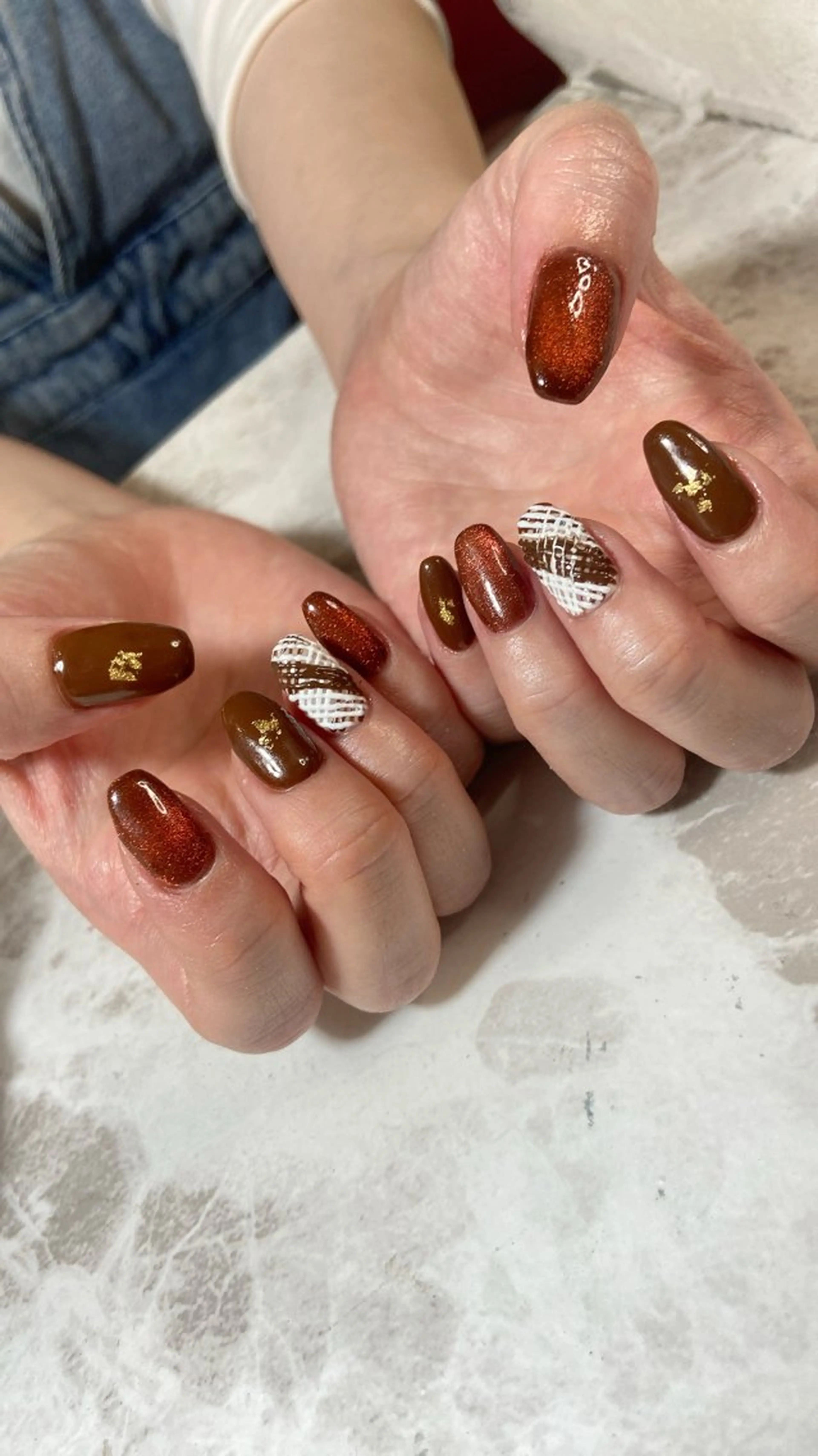 ネイル 持ち込み バレンタイン Lulu charisu所属・lulucharis nailのネイルデザイン