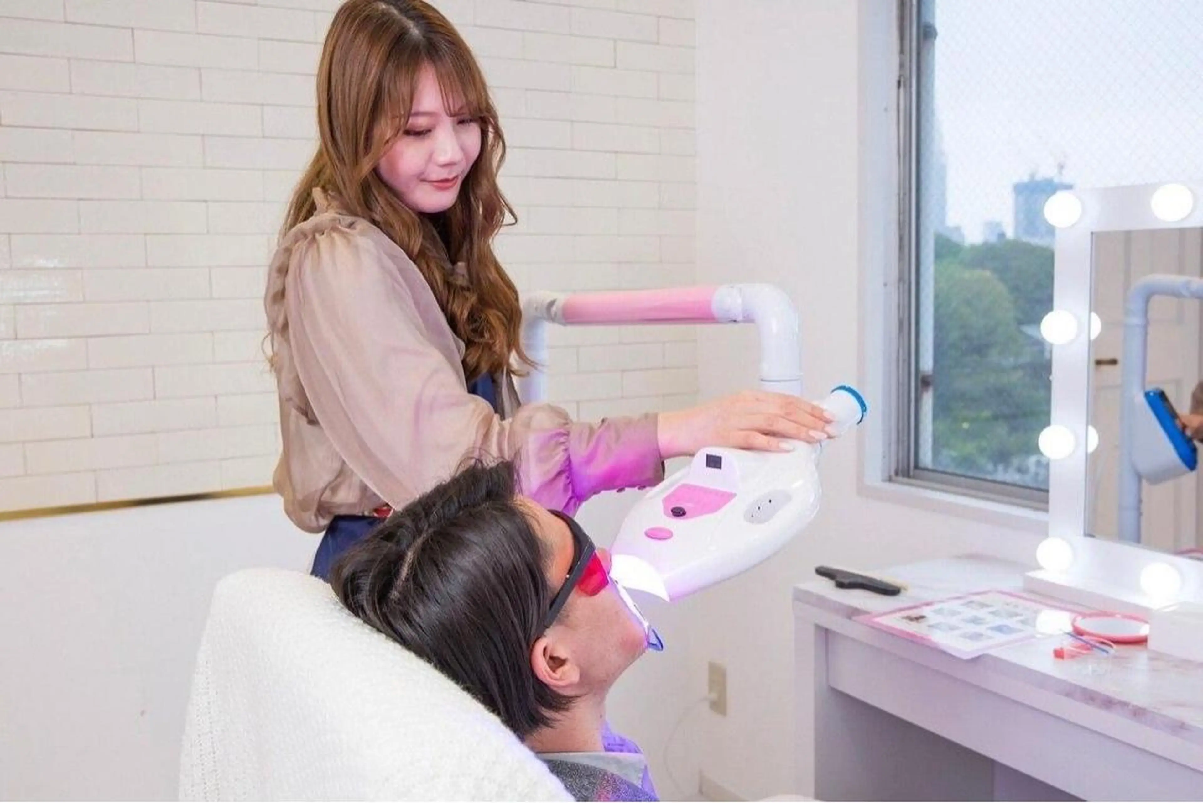 メンズ エクシアホワイトニング草津店所属・nanami -ホワイトニングのその他イメージ