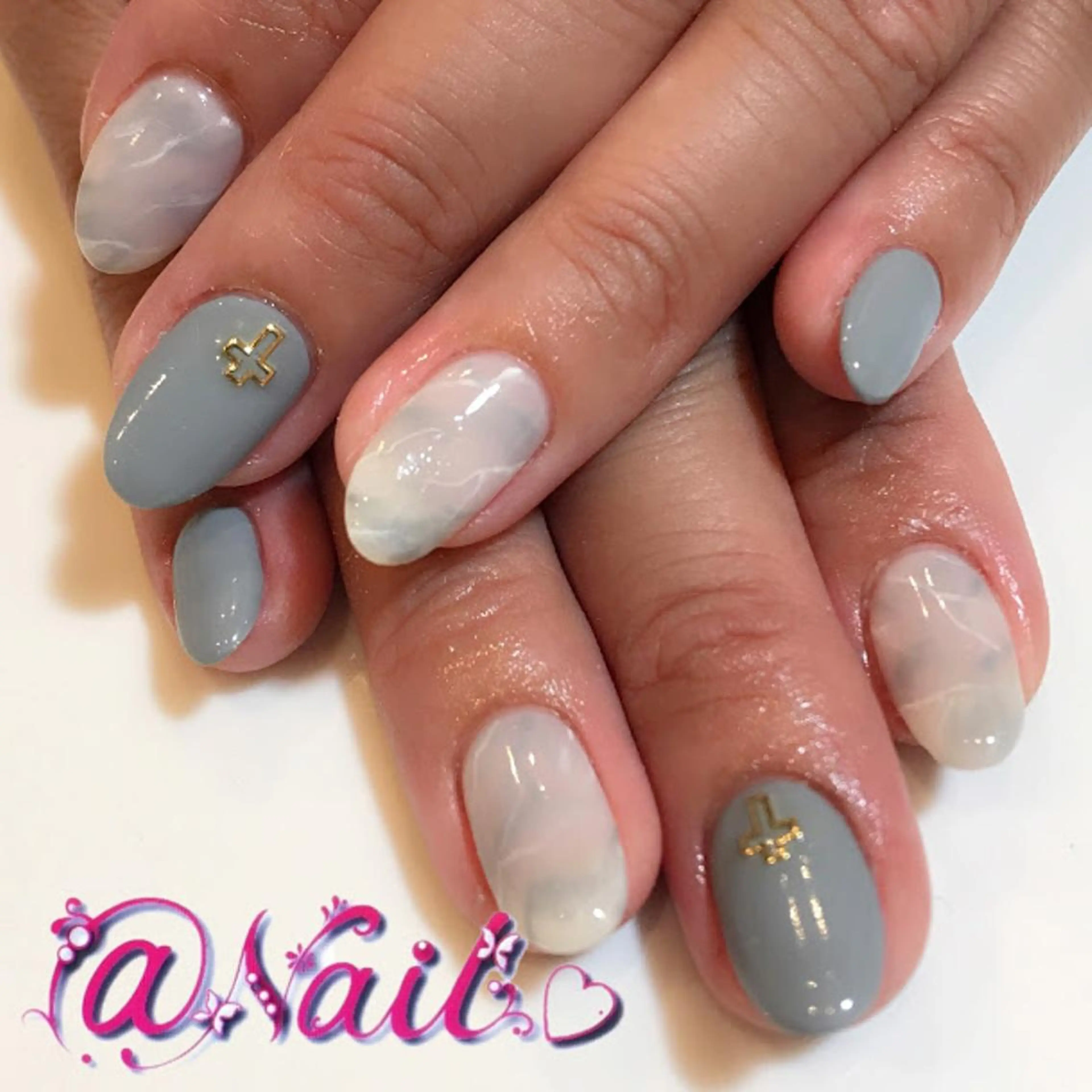 ネイル 小尾 栞のネイルデザイン