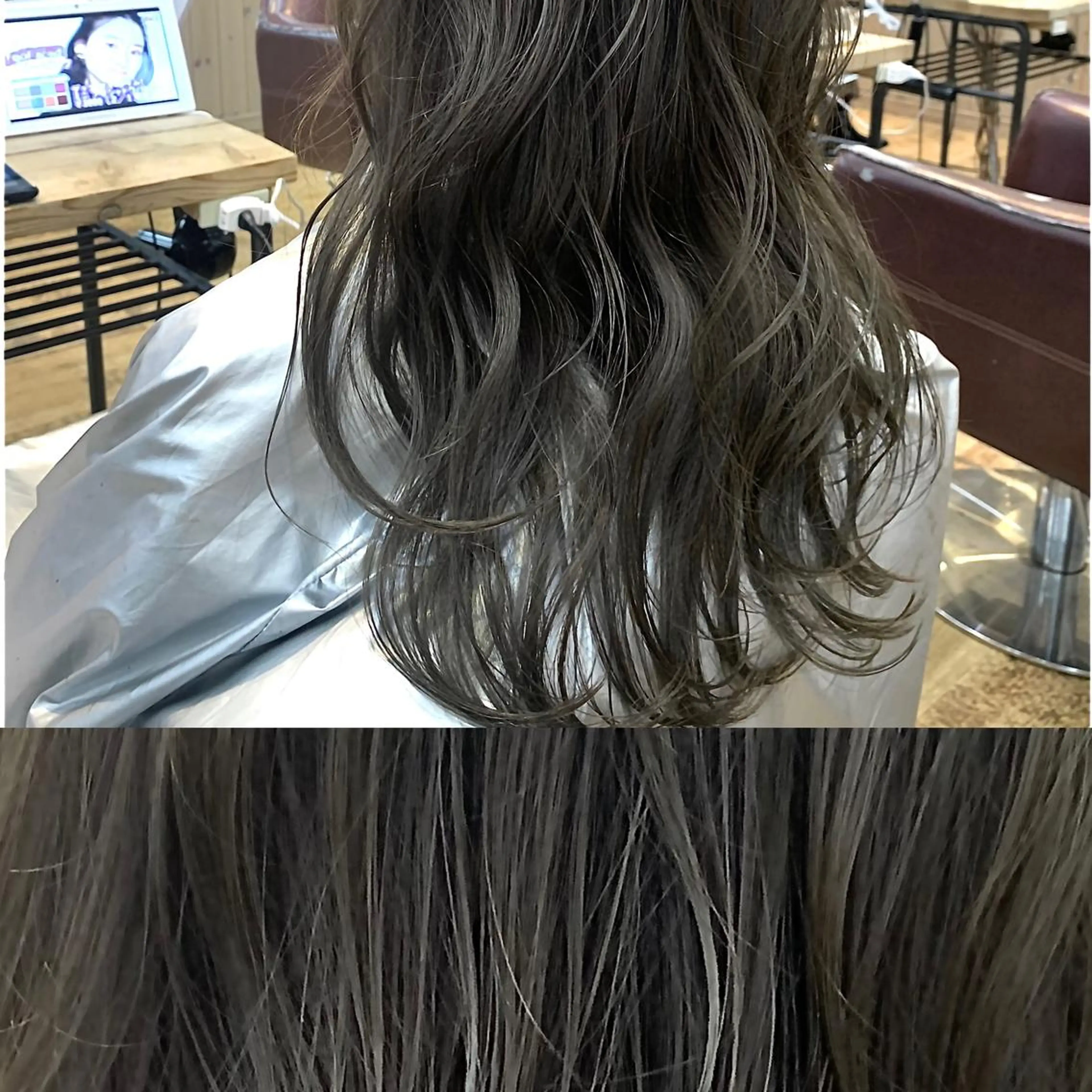 カラー アッシュ VIE.ORNER浦安店【ビオルネ】所属・VIE.ORNER 浦安店　三上真弥のヘアスタイル