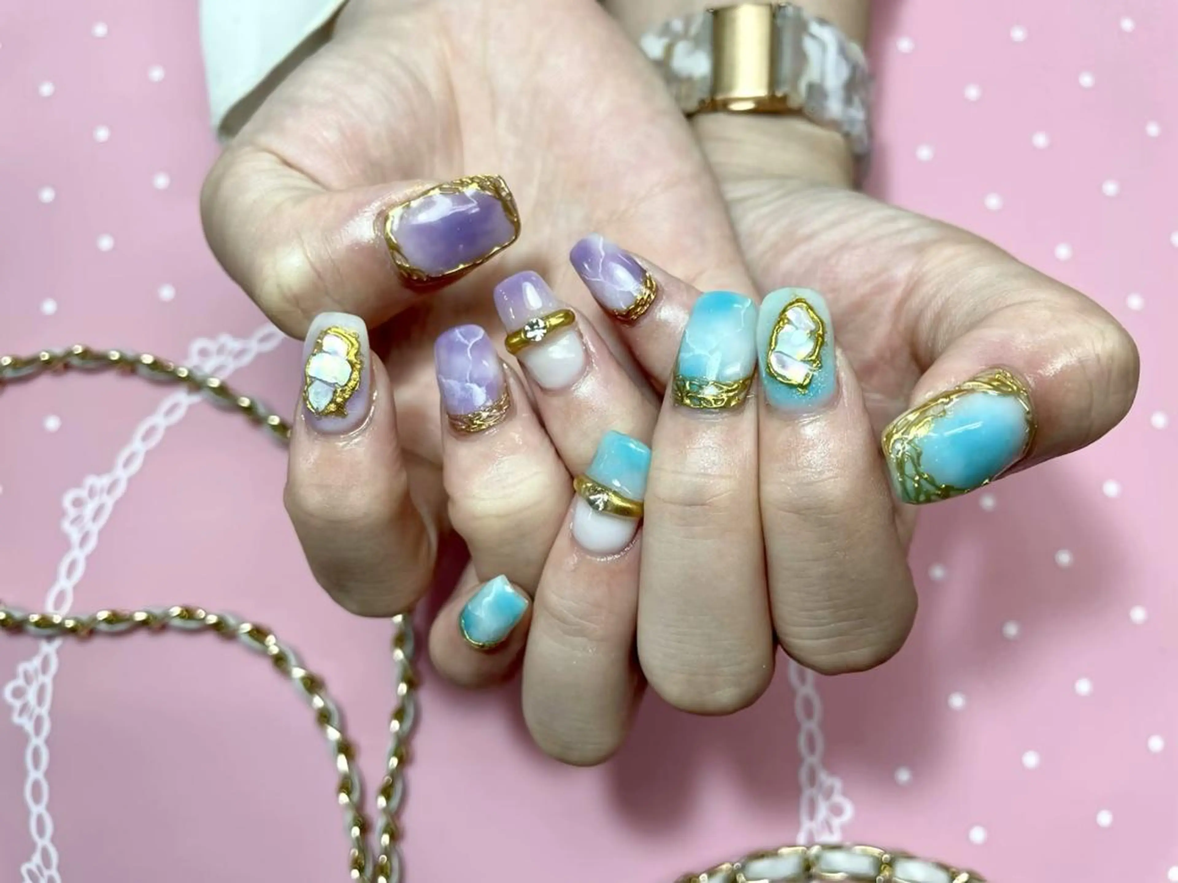 ネイル DEMAIN- 🌹のネイルデザイン