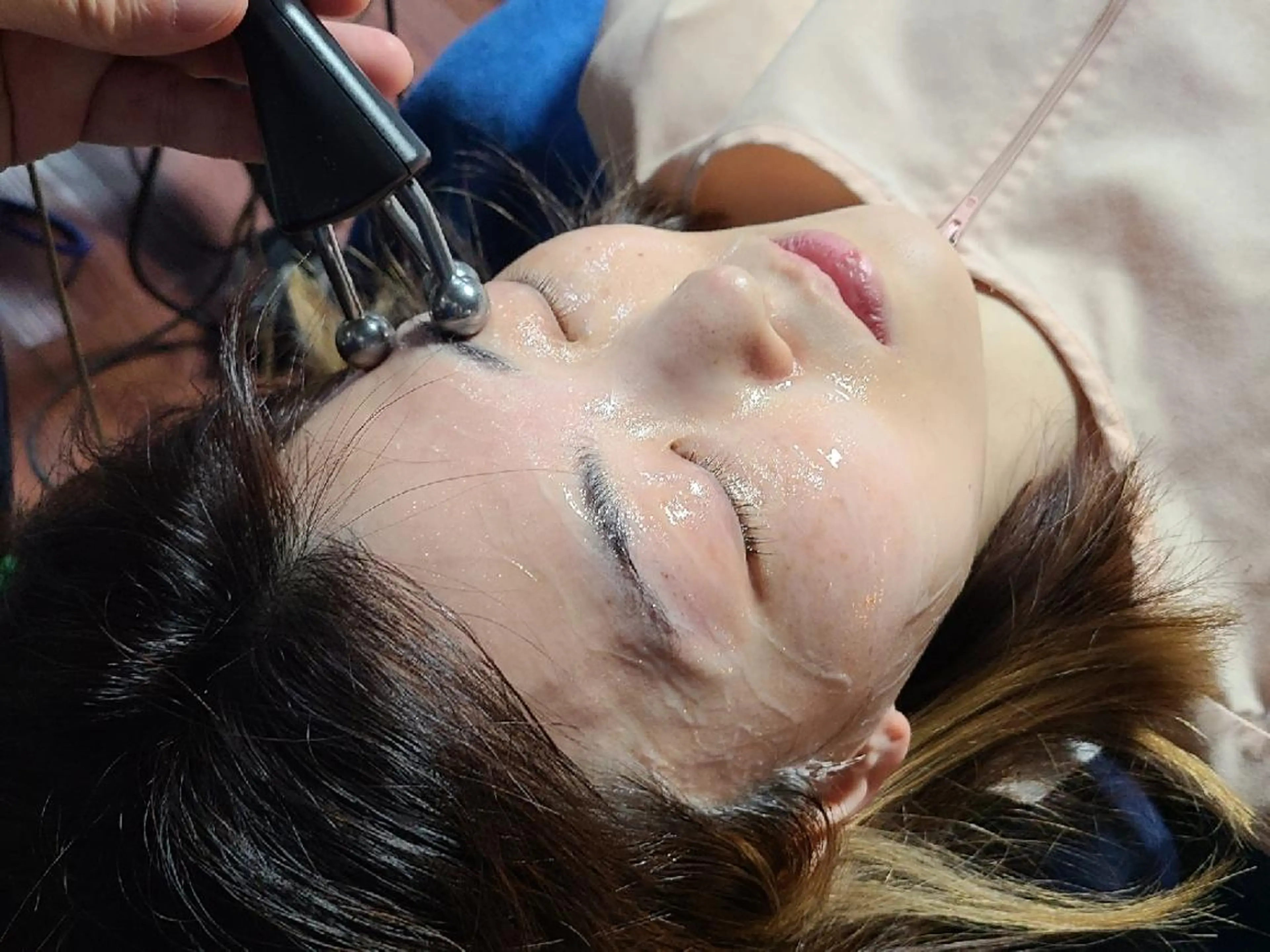 眼精疲労回復コースの写真