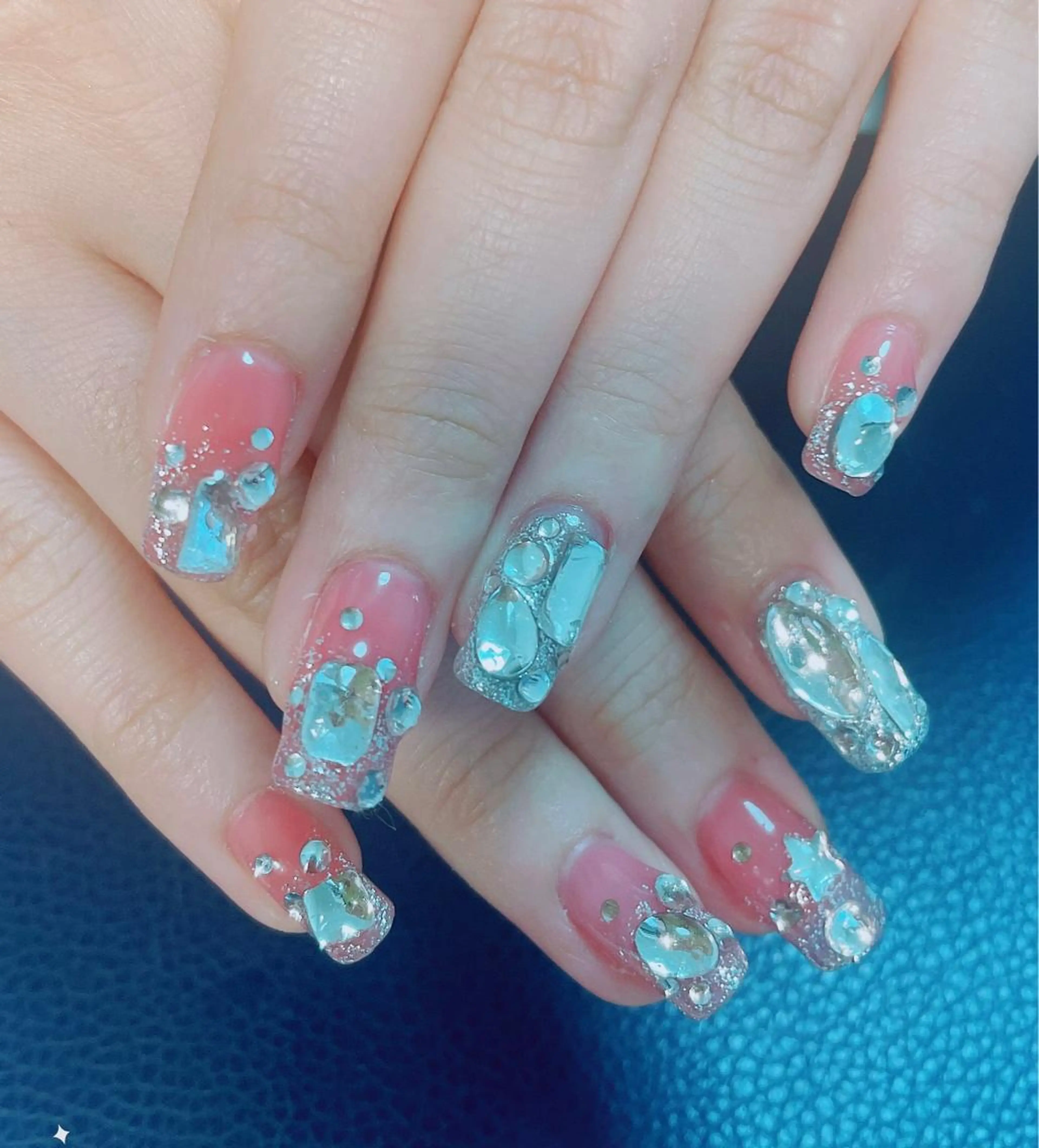 ネイル スカルプネイル Sunnynail  サニーのネイルデザイン