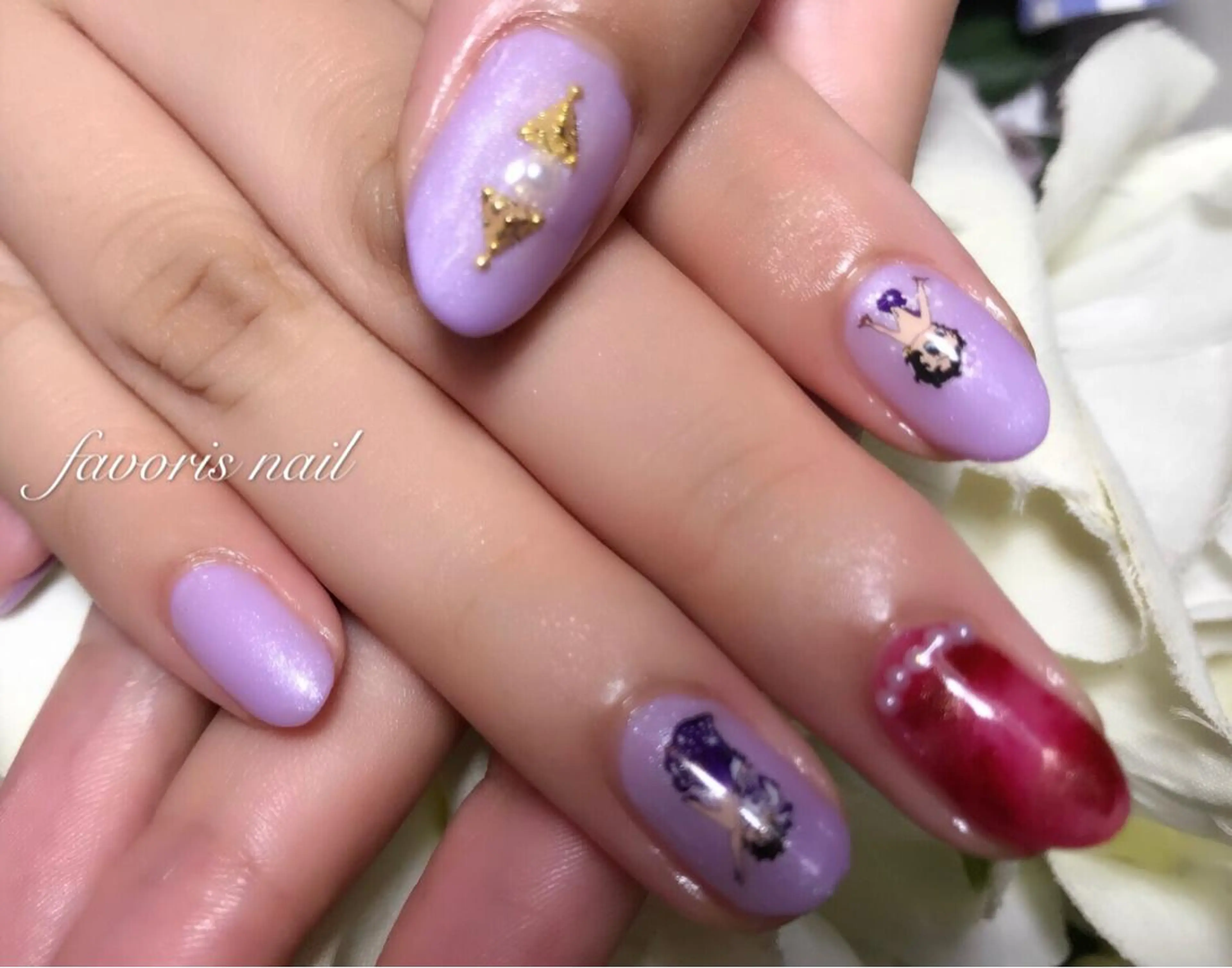 ネイル favoris nail🌼のネイルデザイン