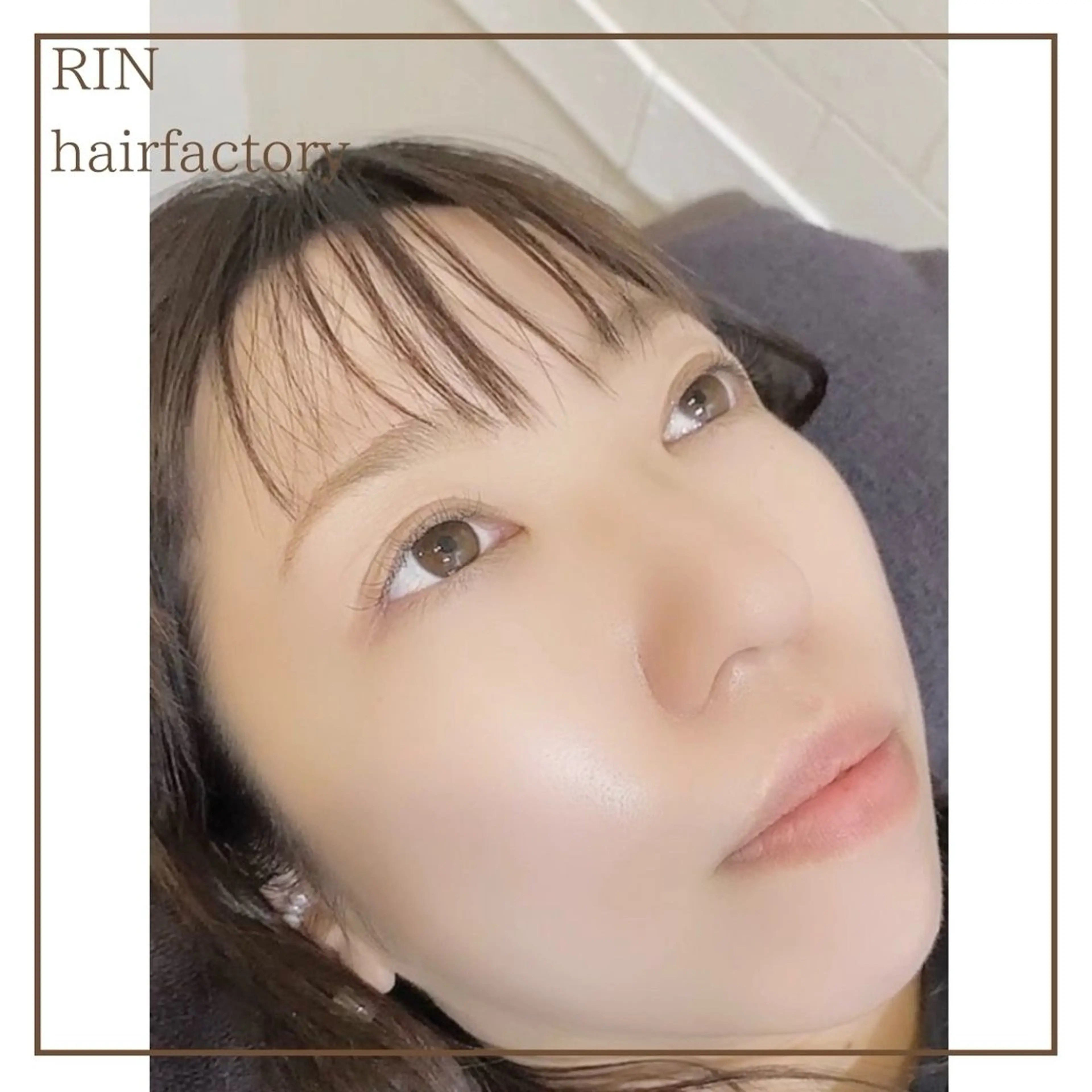 マツエク・マツパ Cカール Dカール ナチュラル RIN hairfactory所属・持田 絵海のマツエク・マツパデザイン