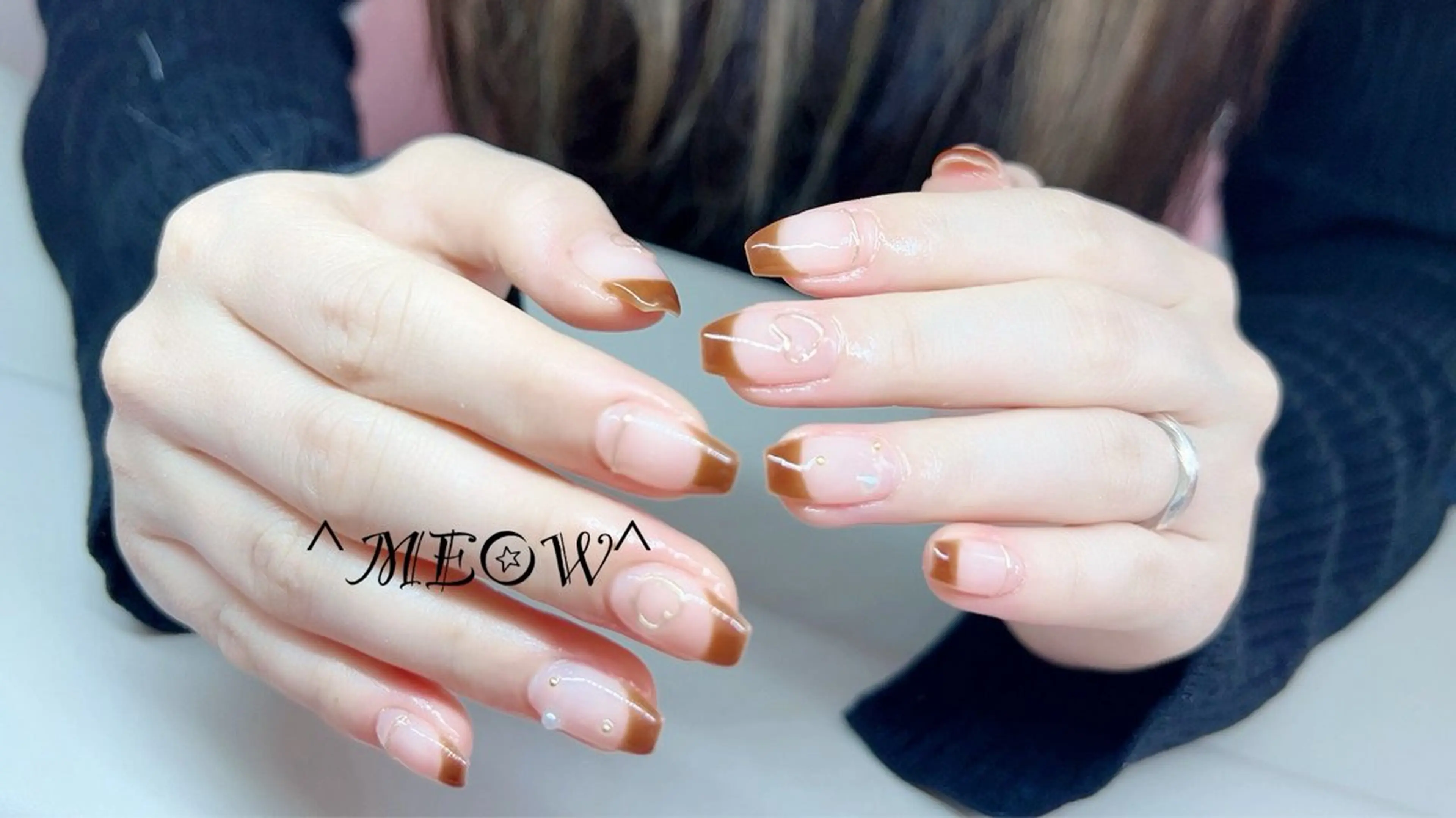 ネイル アートネイル ハンドネイル ^MEOW^ salonのネイルデザイン