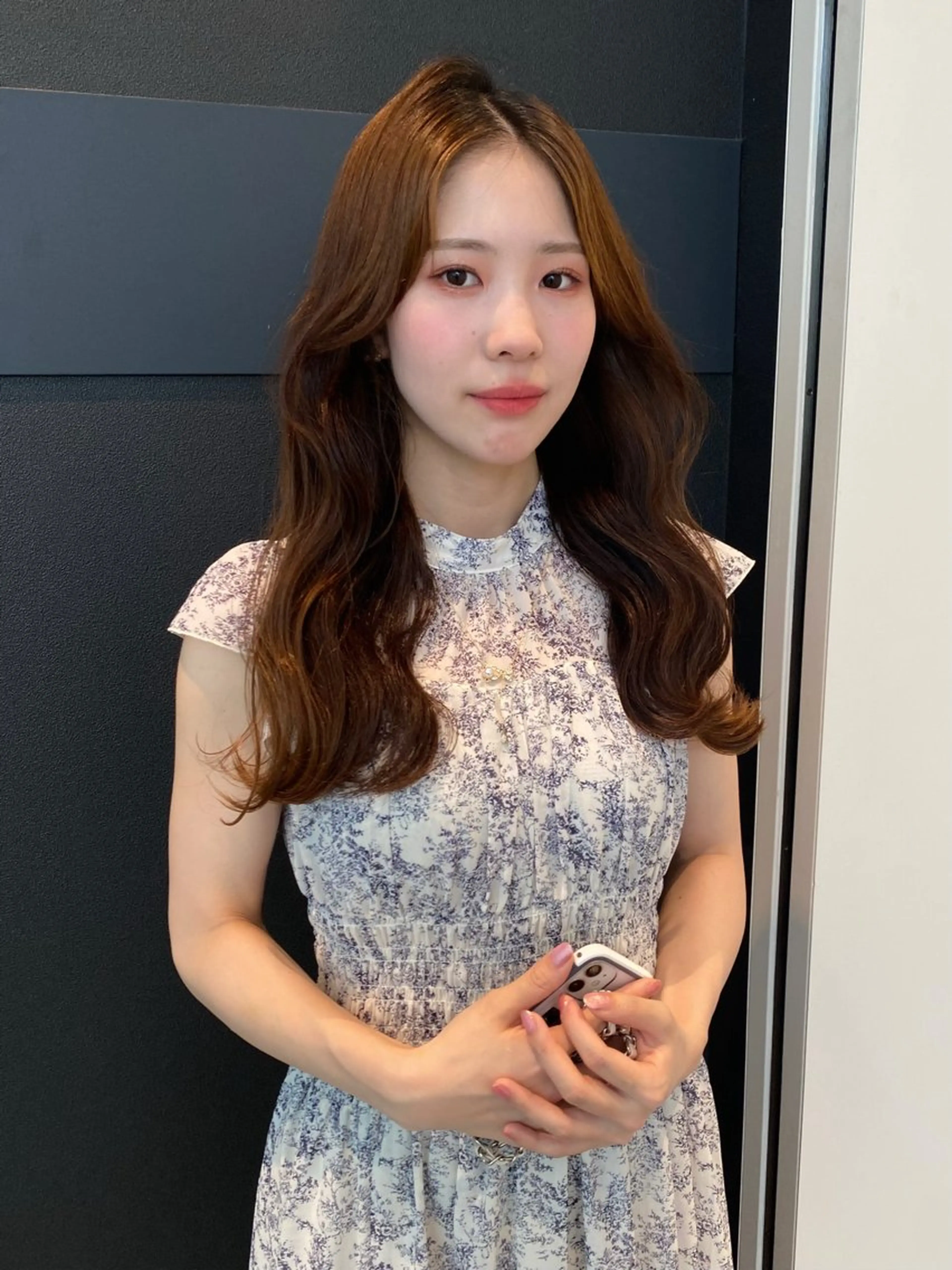 ロング カラー ヘアセット mai / linoah˚✧のヘアスタイル