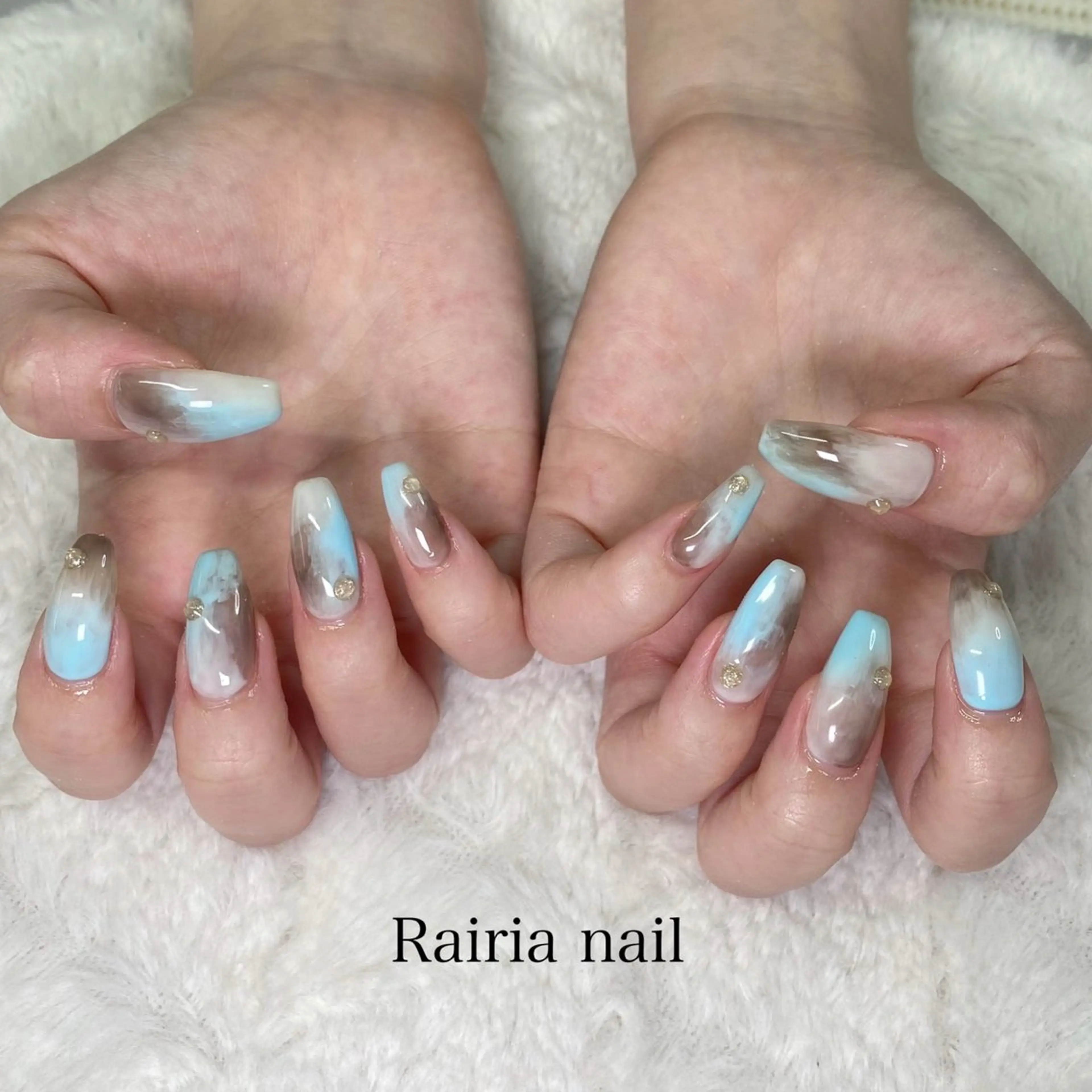 ネイル フットネイル ジェルネイル マグネットネイル オフィスネイル ワンカラーネイル NAILSALON CRISTA所属・🤍CRISTA yui🤍のネイルデザイン