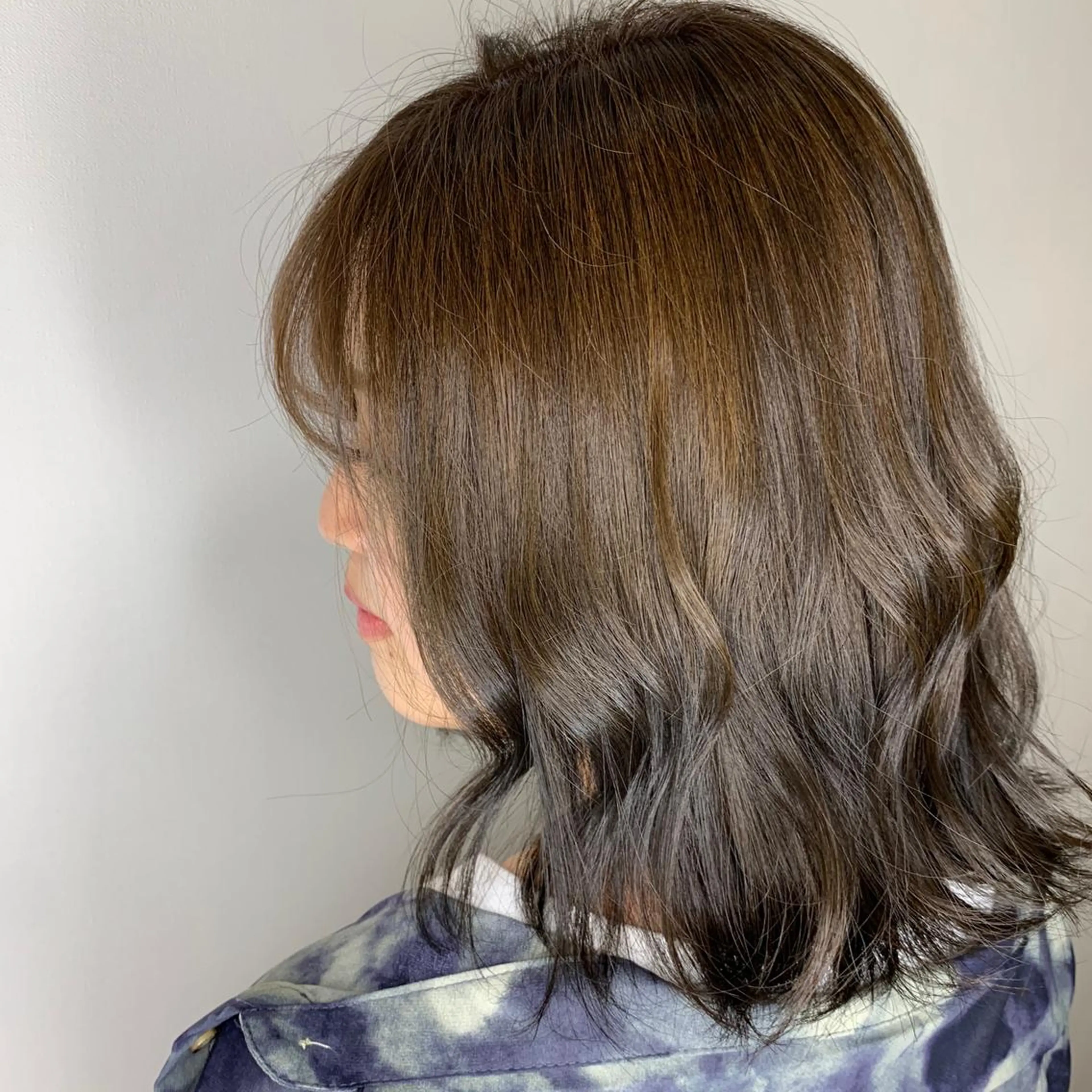 ショート カラー 🫧ウルフカット/ 畑中結衣🫧のヘアスタイル