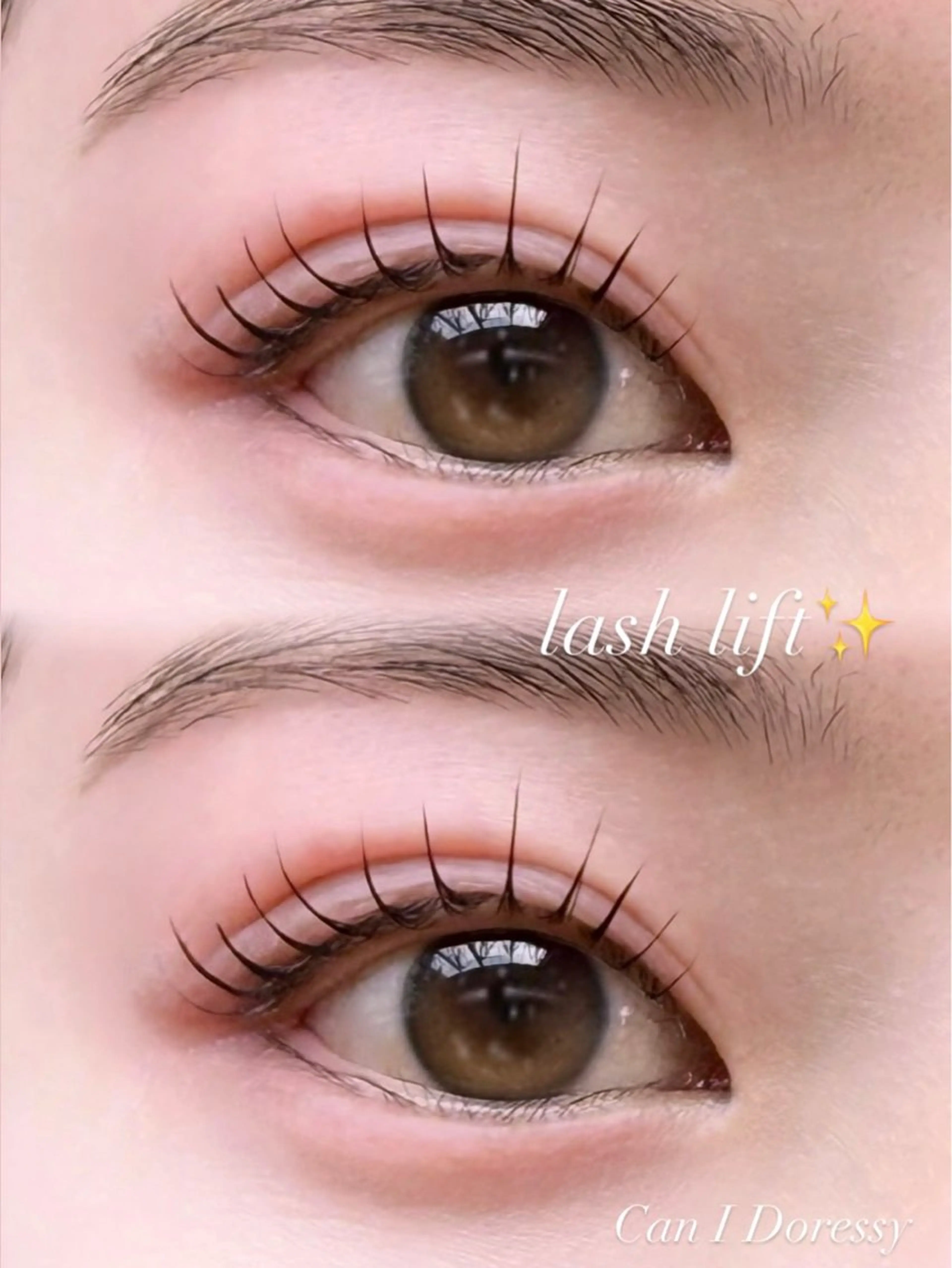 マツエク・マツパ 一重×まつ毛パーマ キャンアイドレッシーキレイ木更津店所属・キャンアイドレッシー 木更津店のマツエク・マツパデザイン