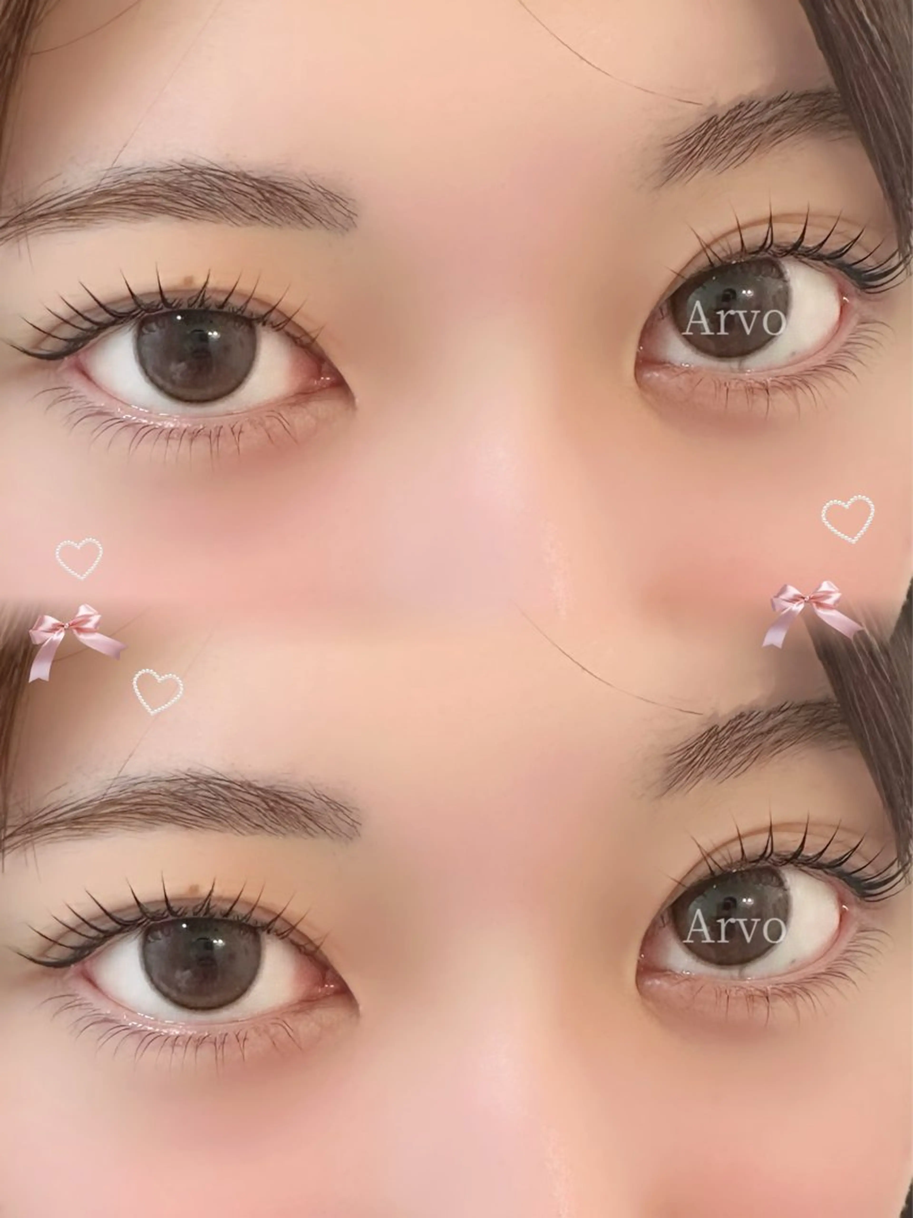 マツエク・マツパ arvo(アルボ)所属・新多 春月のマツエク・マツパデザイン