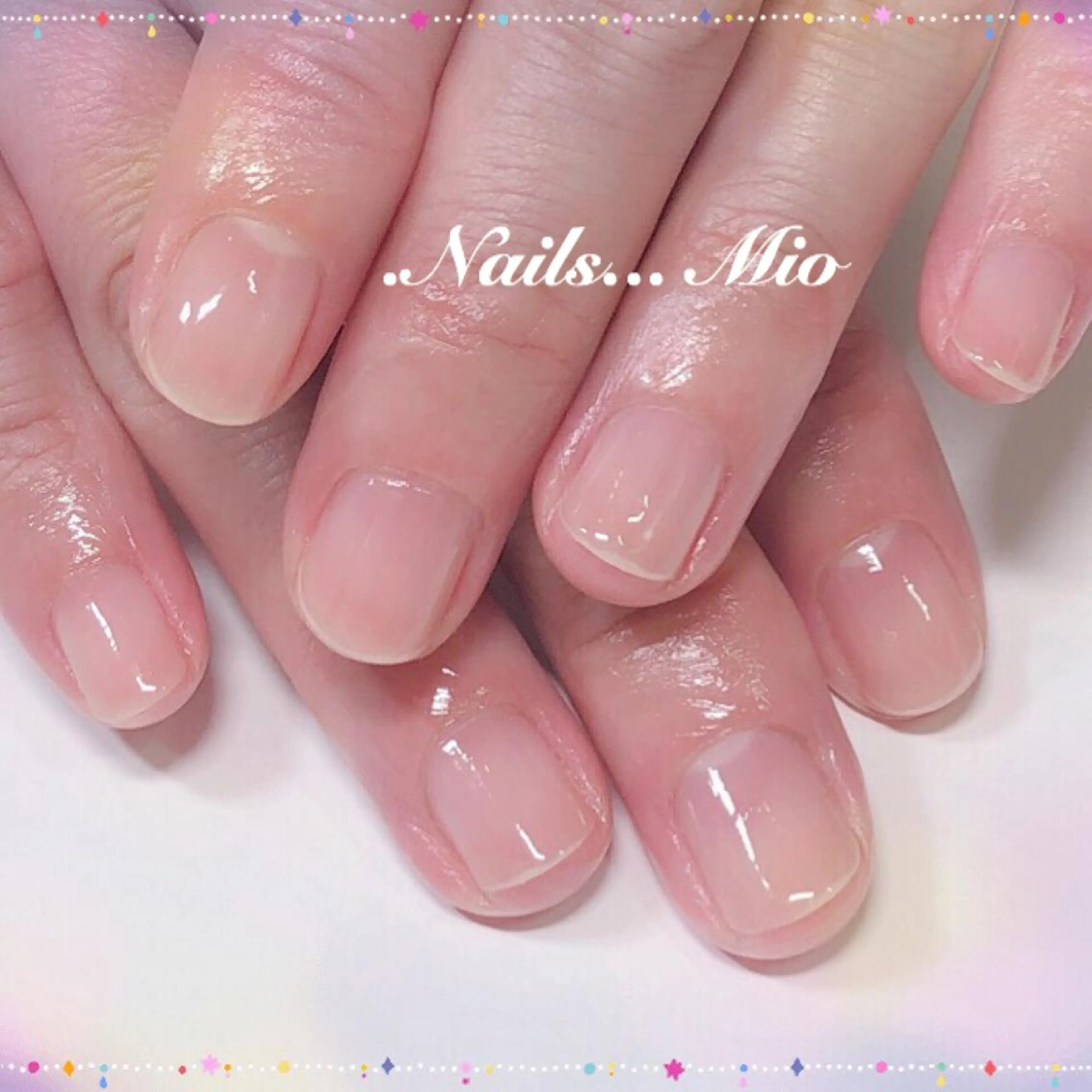 ネイル .Nails Mio 赤羽西ネイルサロンのネイルデザイン