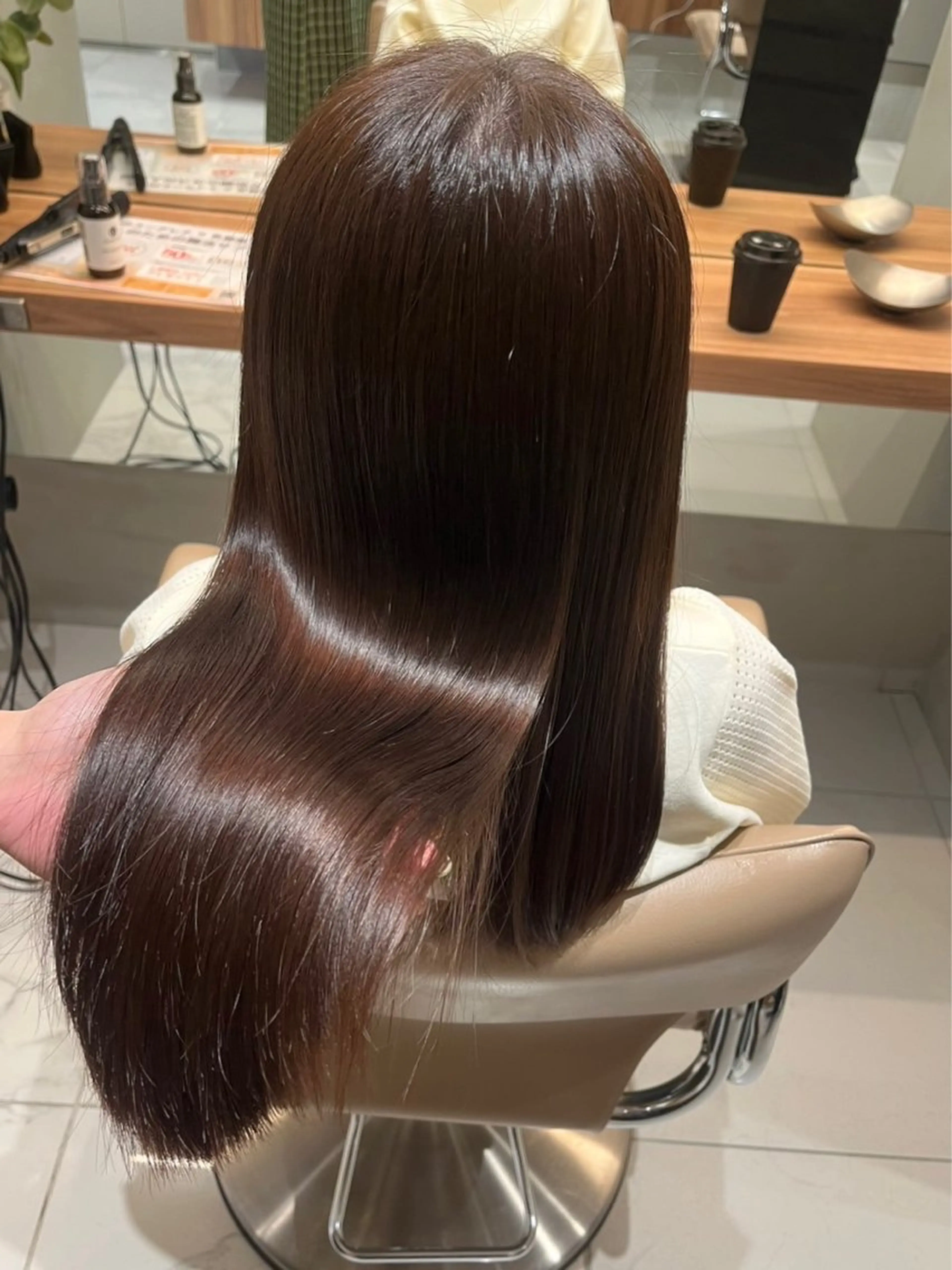 ロング まつ毛パーマ 🫧kaede🫧のマツエク・マツパデザイン