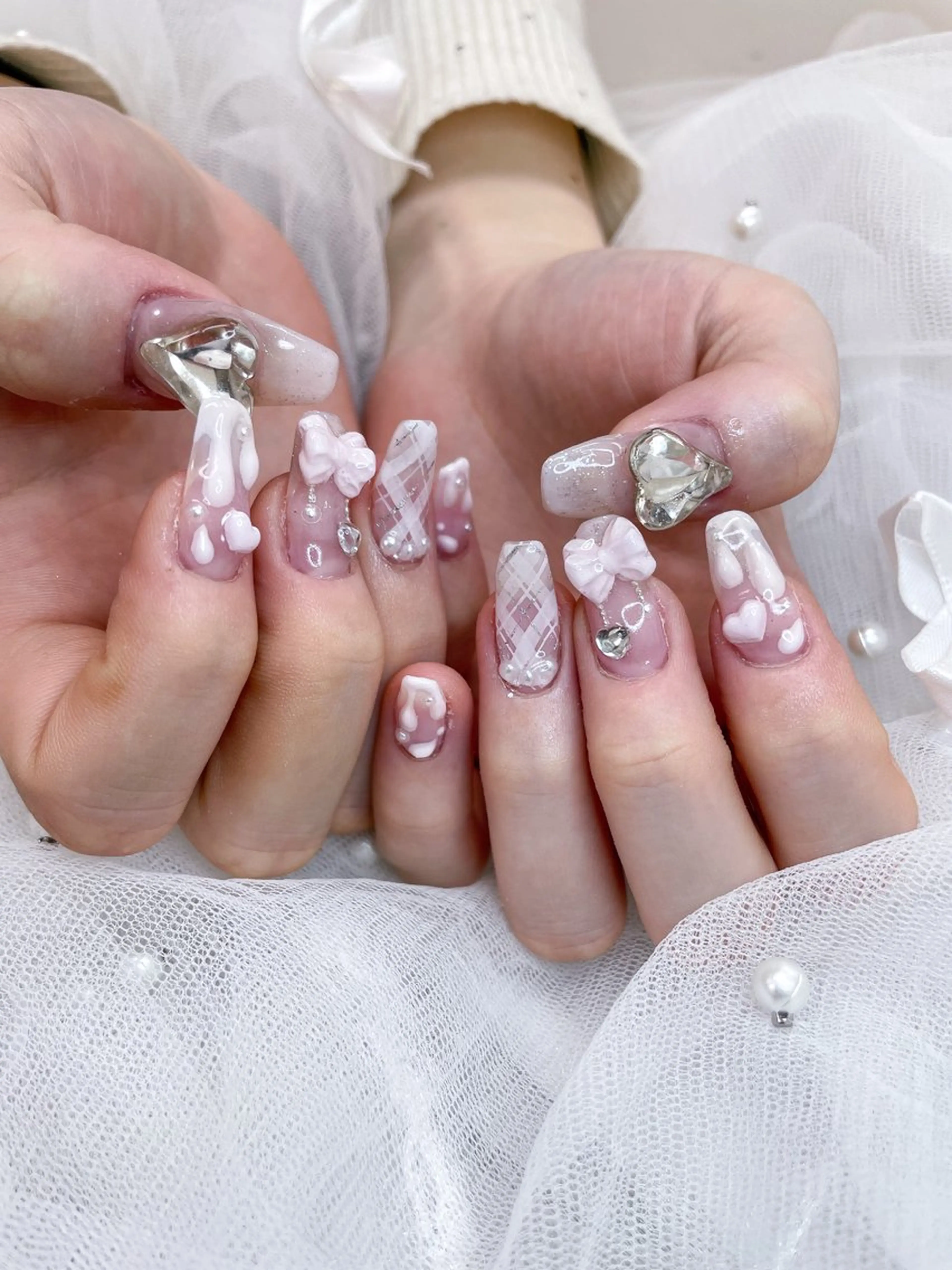 ネイル ハンドネイル 五十嵐 美智のネイルデザイン