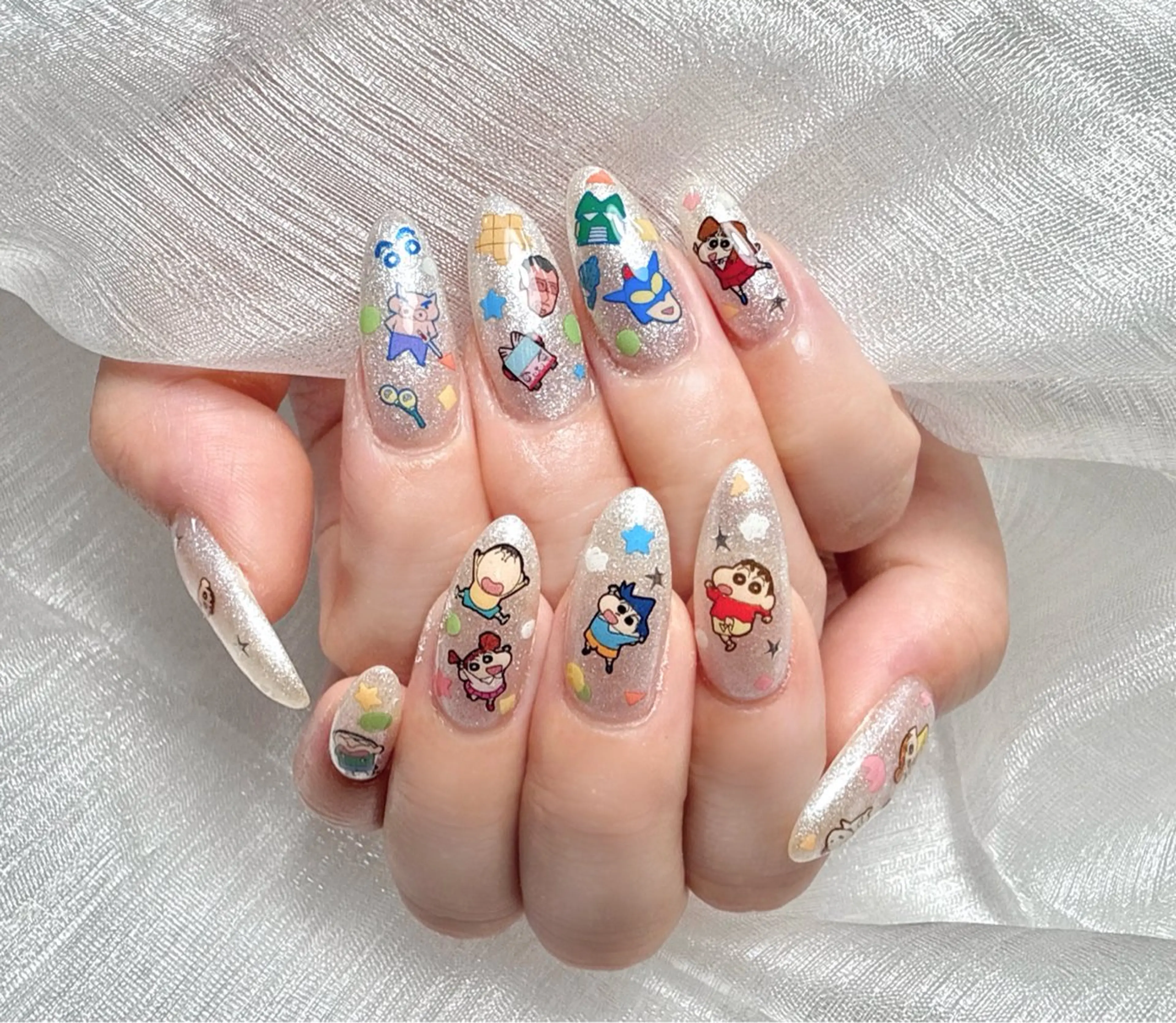 ネイル 持ち込み ハンドネイル ハンドケア L. Nailのネイルデザイン