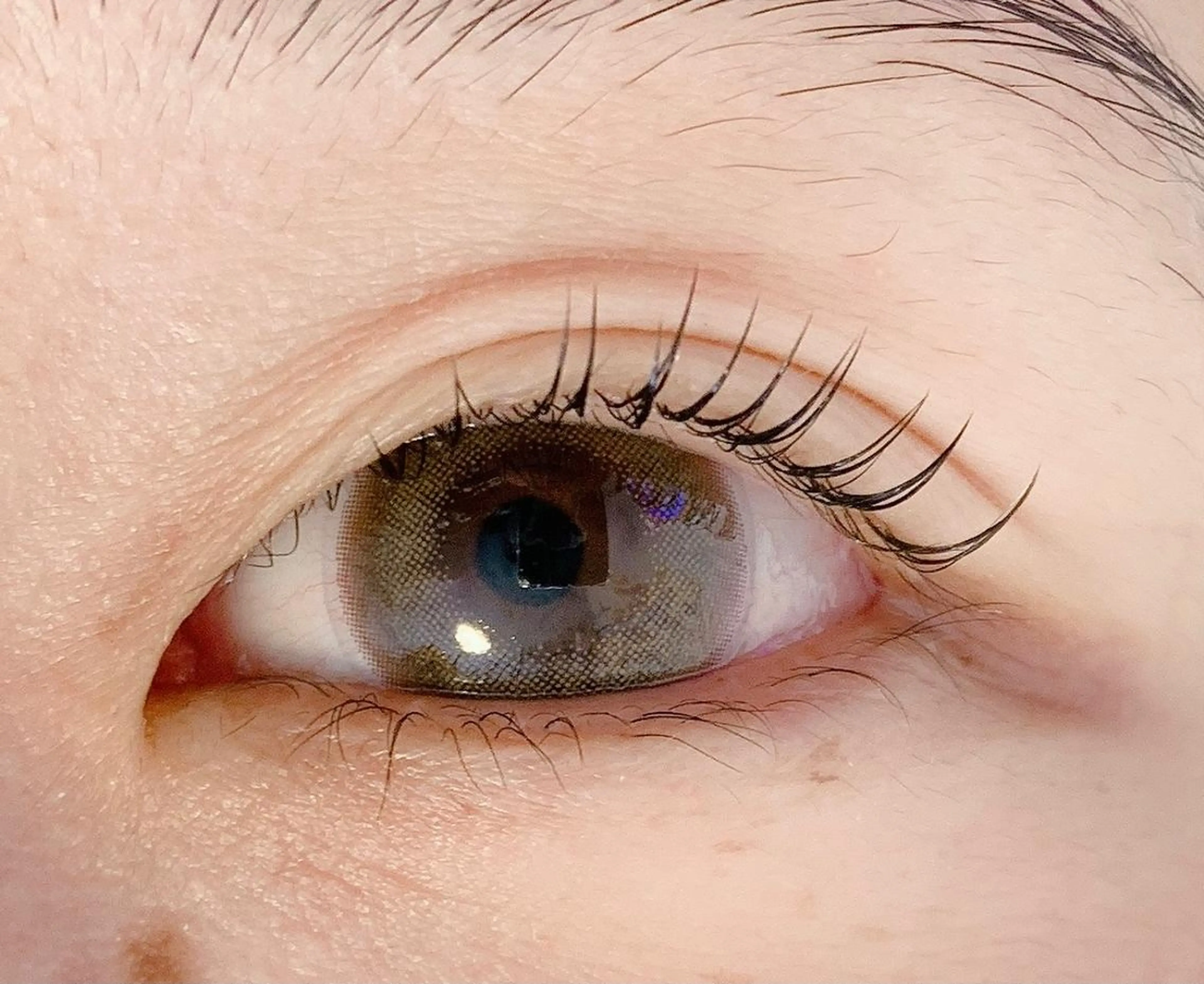 マツエク・マツパ マツパ teatree.. REINAのマツエク・マツパデザイン