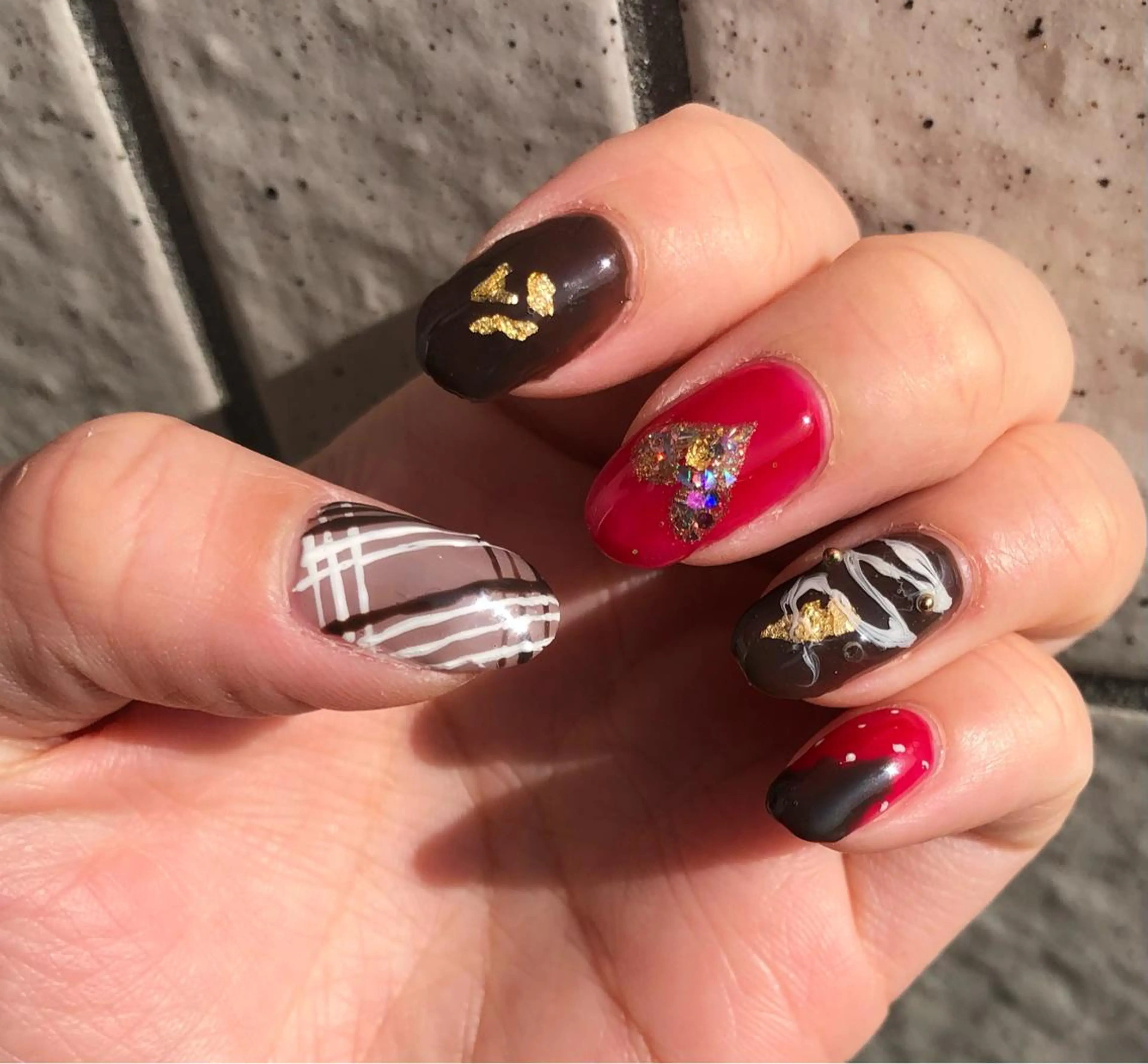 ネイル 横尾 麻里のネイルデザイン