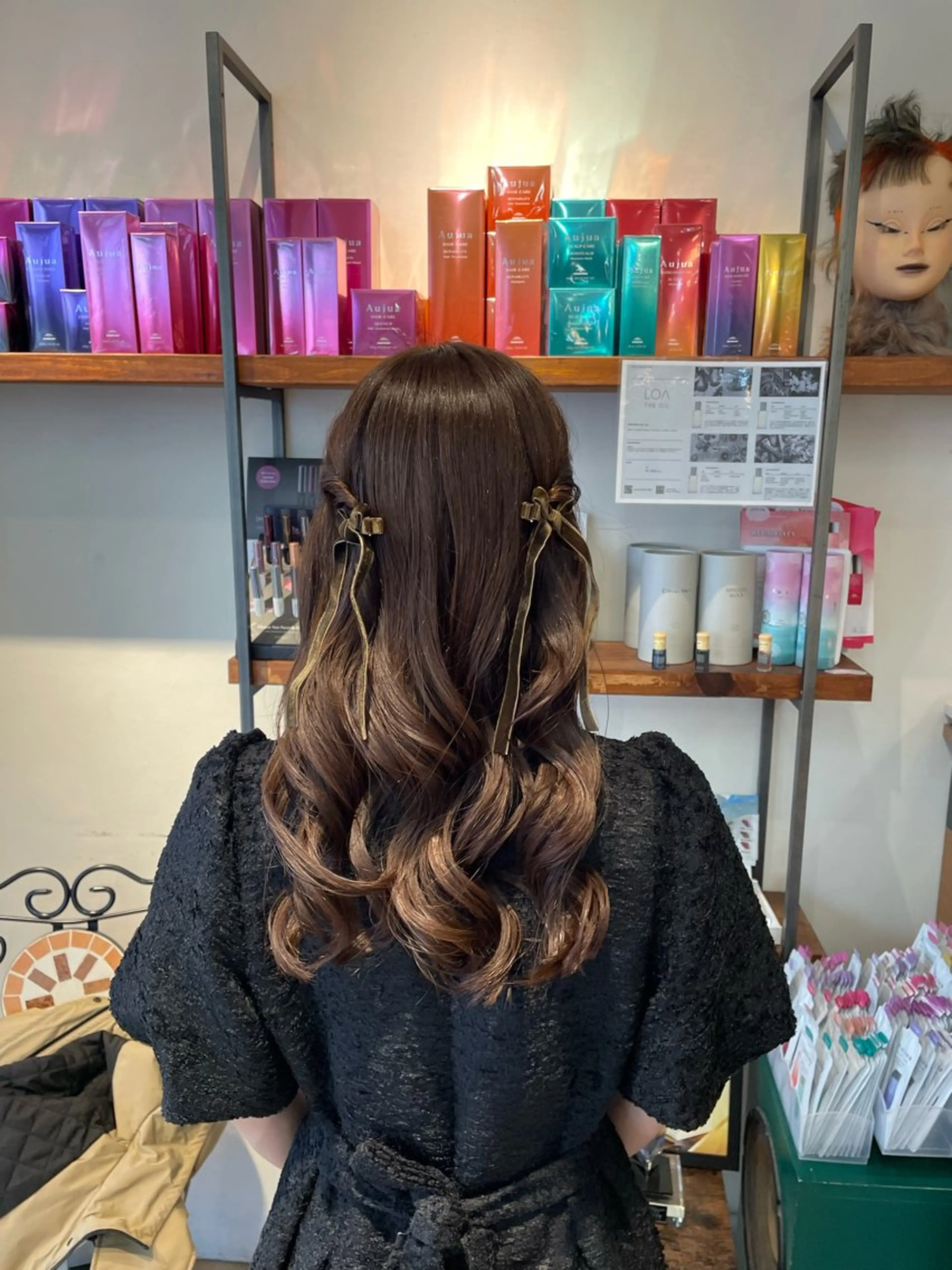 ヘアアレンジ ヘアセット このみ/髪質改善 /ヘアアレンジ🫧のヘアスタイル