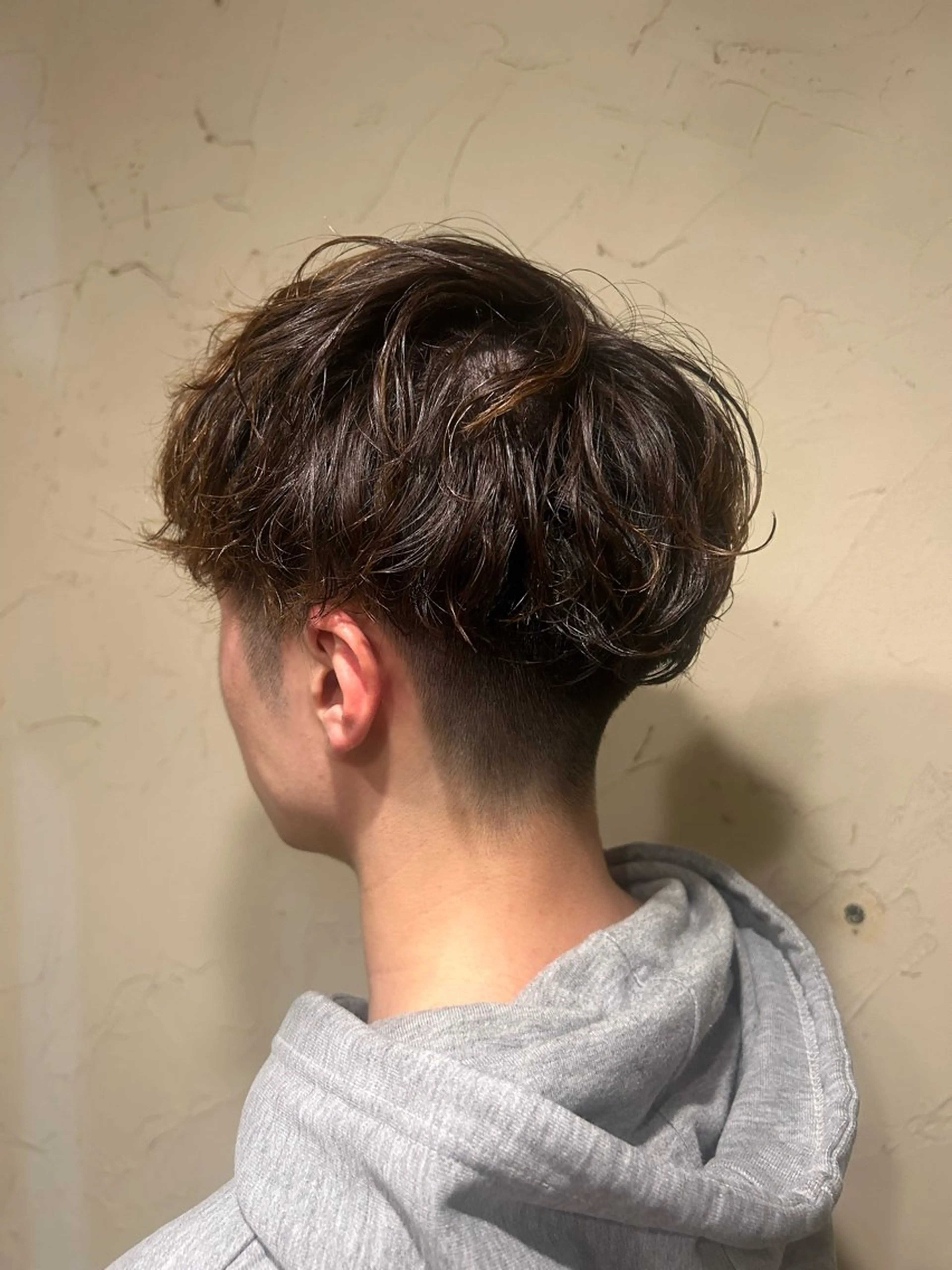 パーマ メンズ 千葉 景虎のヘアスタイル