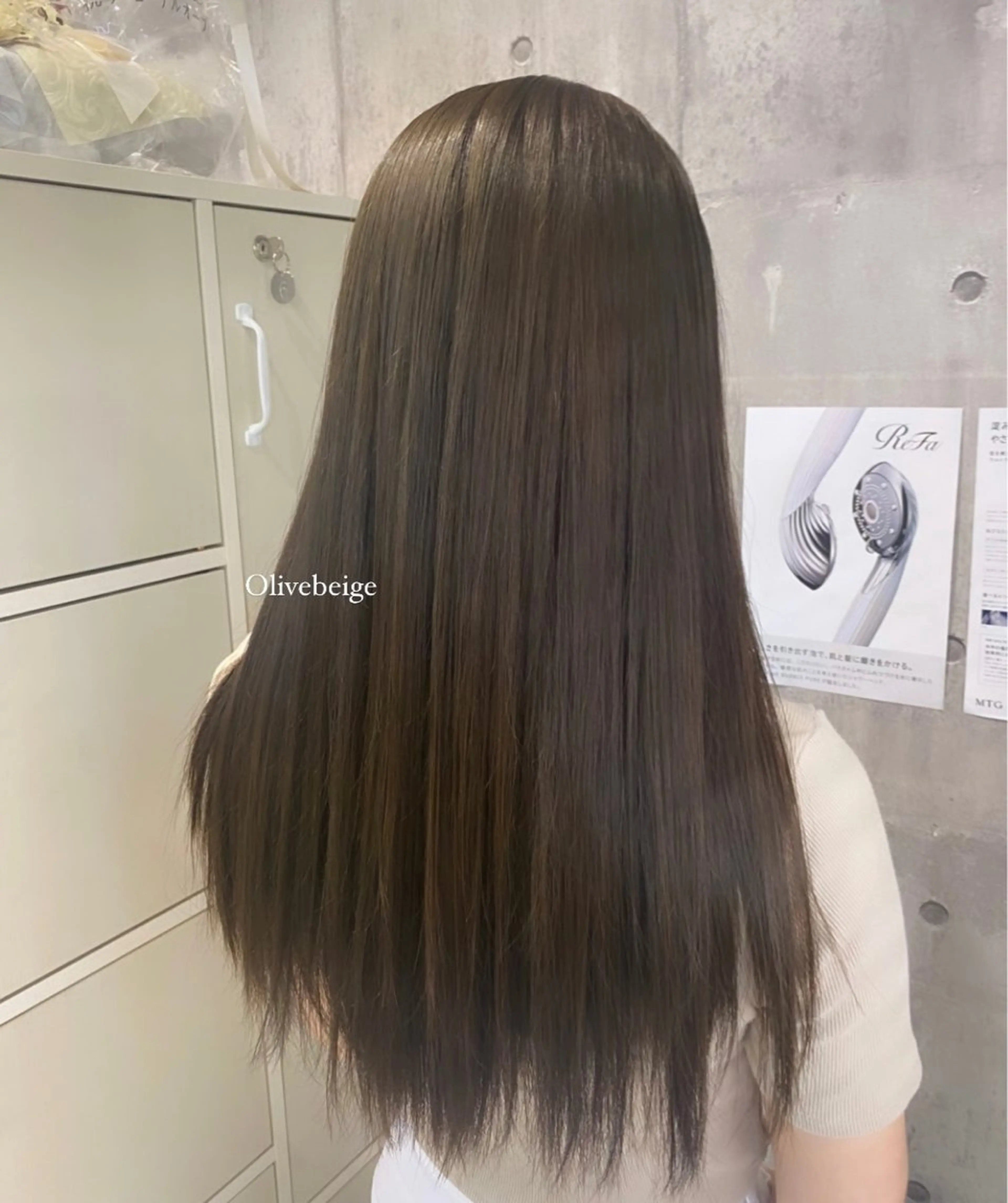 セミロング カラー パーマ ヘアアレンジ メンズ 最新艶髪トレンド￤ ヘア￤miyu🐒♡のヘアスタイル