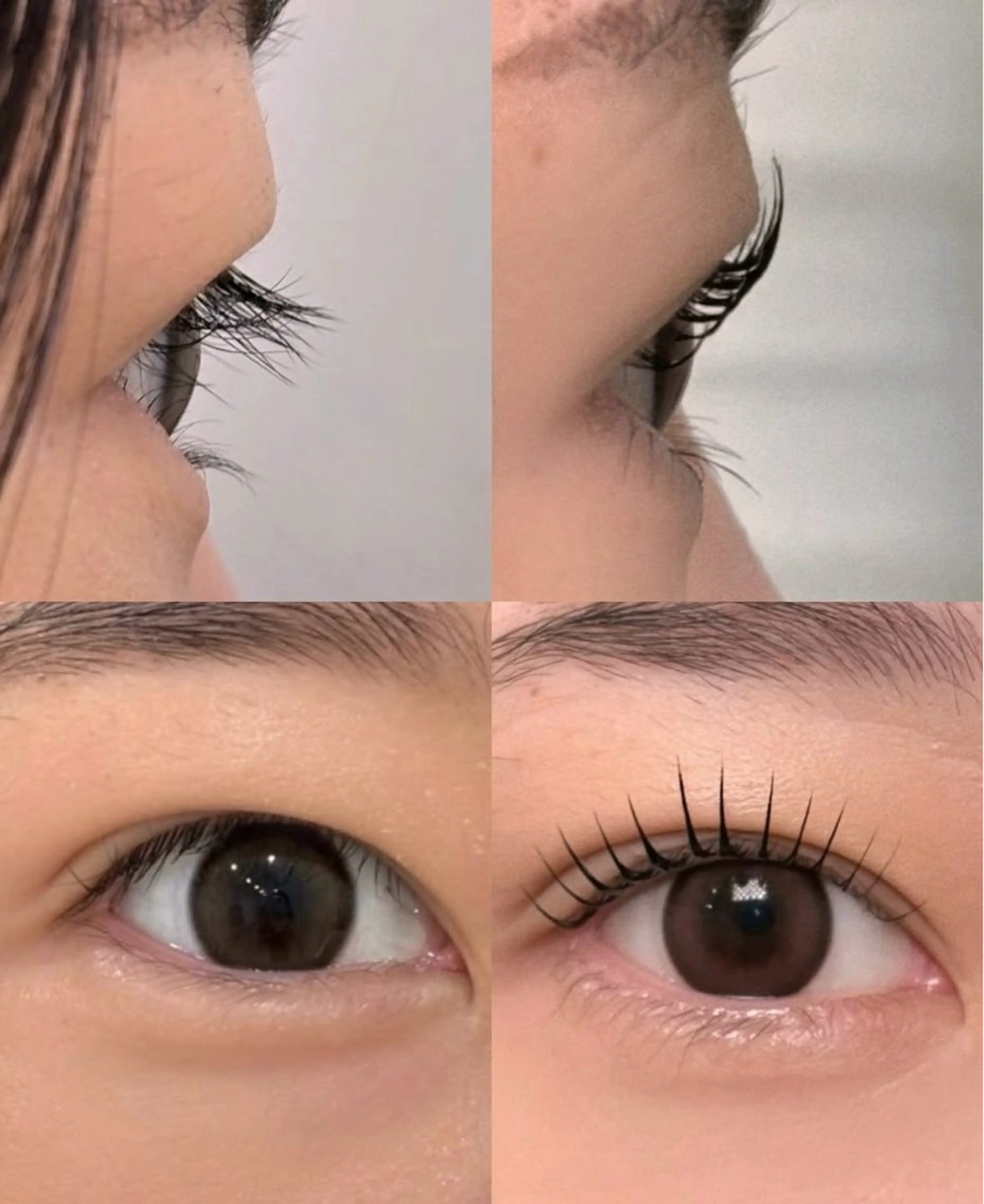 マツエク・マツパ 束感まつ毛 韓国風マツエク まつげパーマ マツパ CiCi🫧 eyelashのマツエク・マツパデザイン