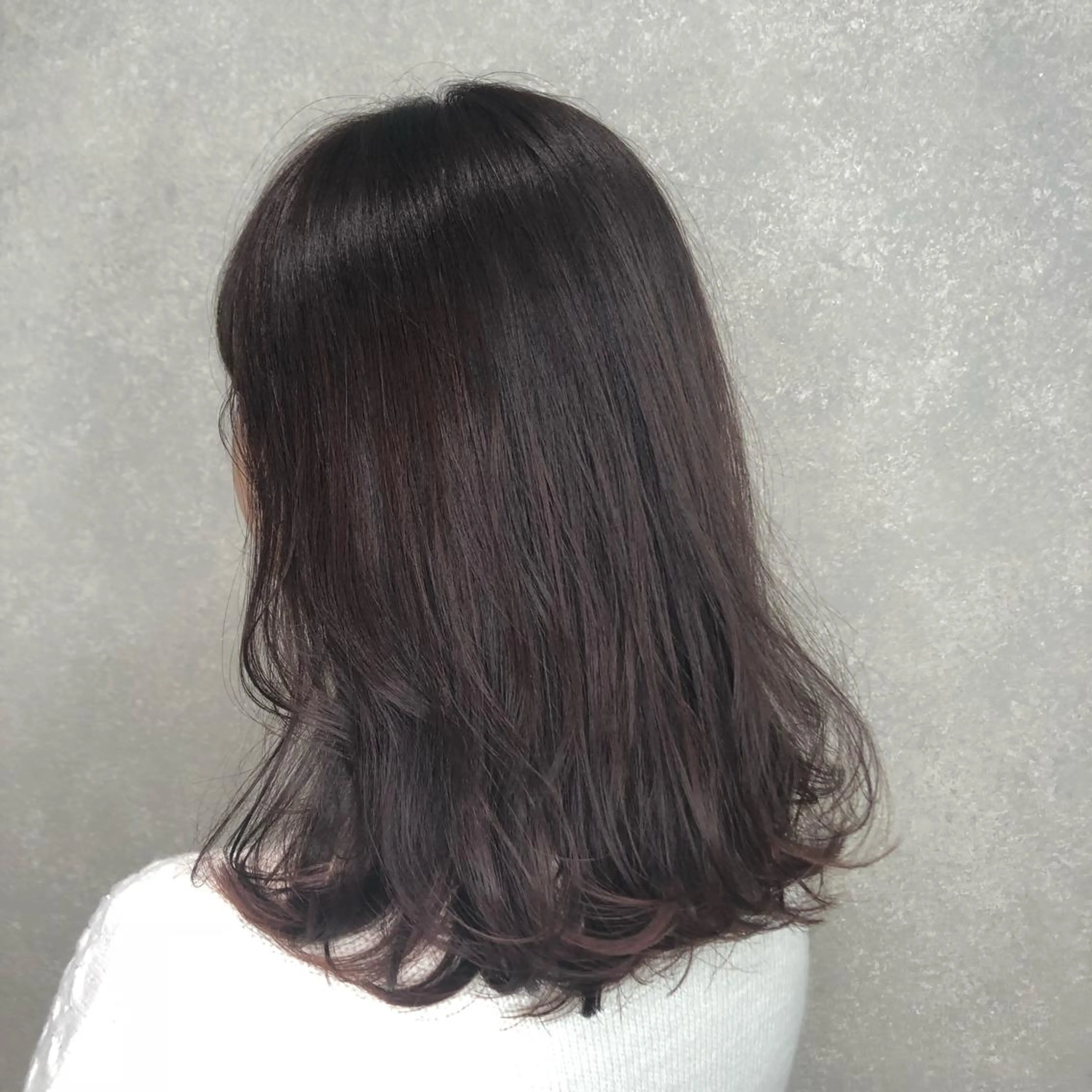 セミロング カラー 【淡色color/ nail】maikoのネイルデザイン