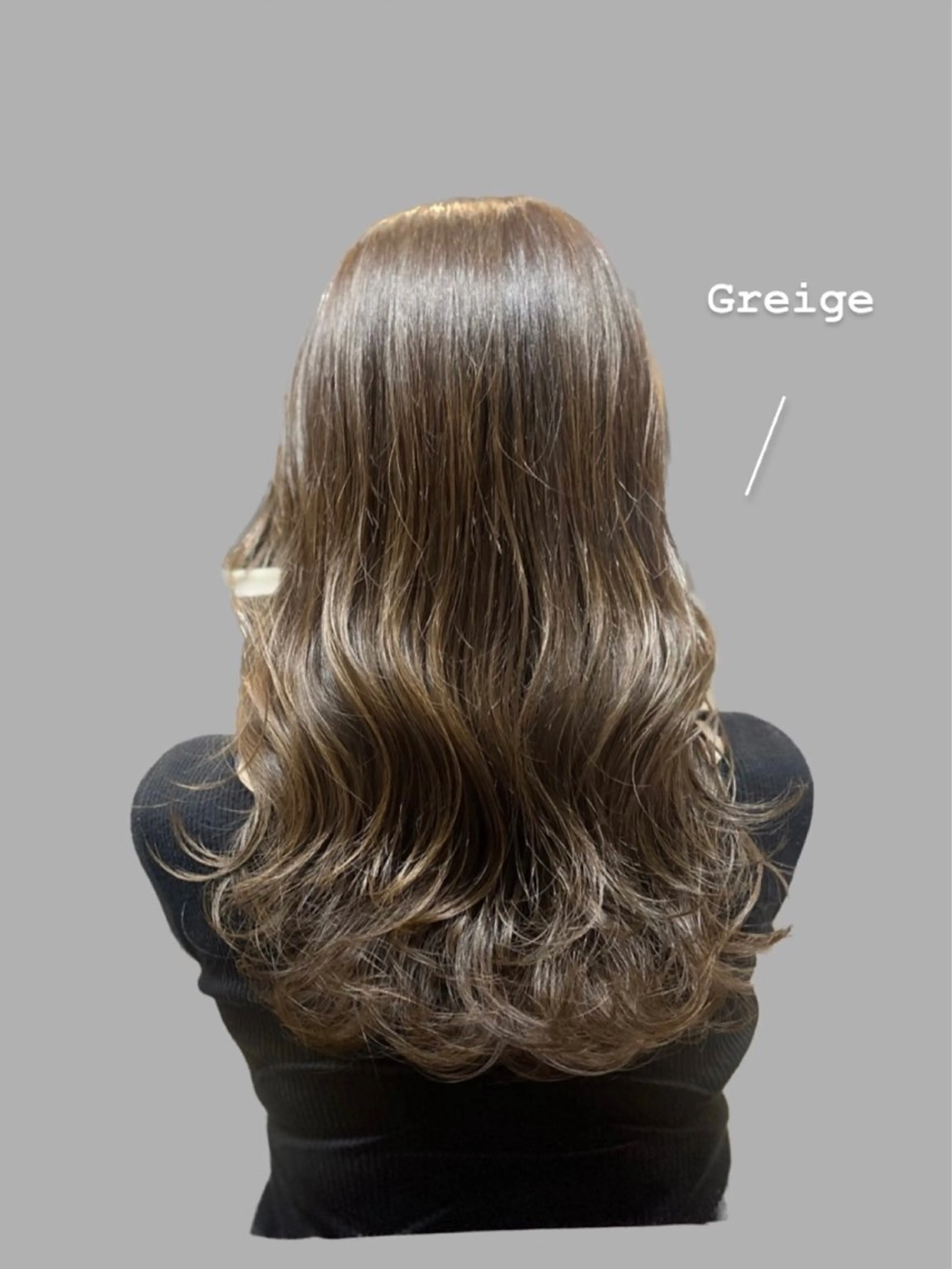 セミロング カラー 艶髪🌈ムラカミ サキのヘアスタイル