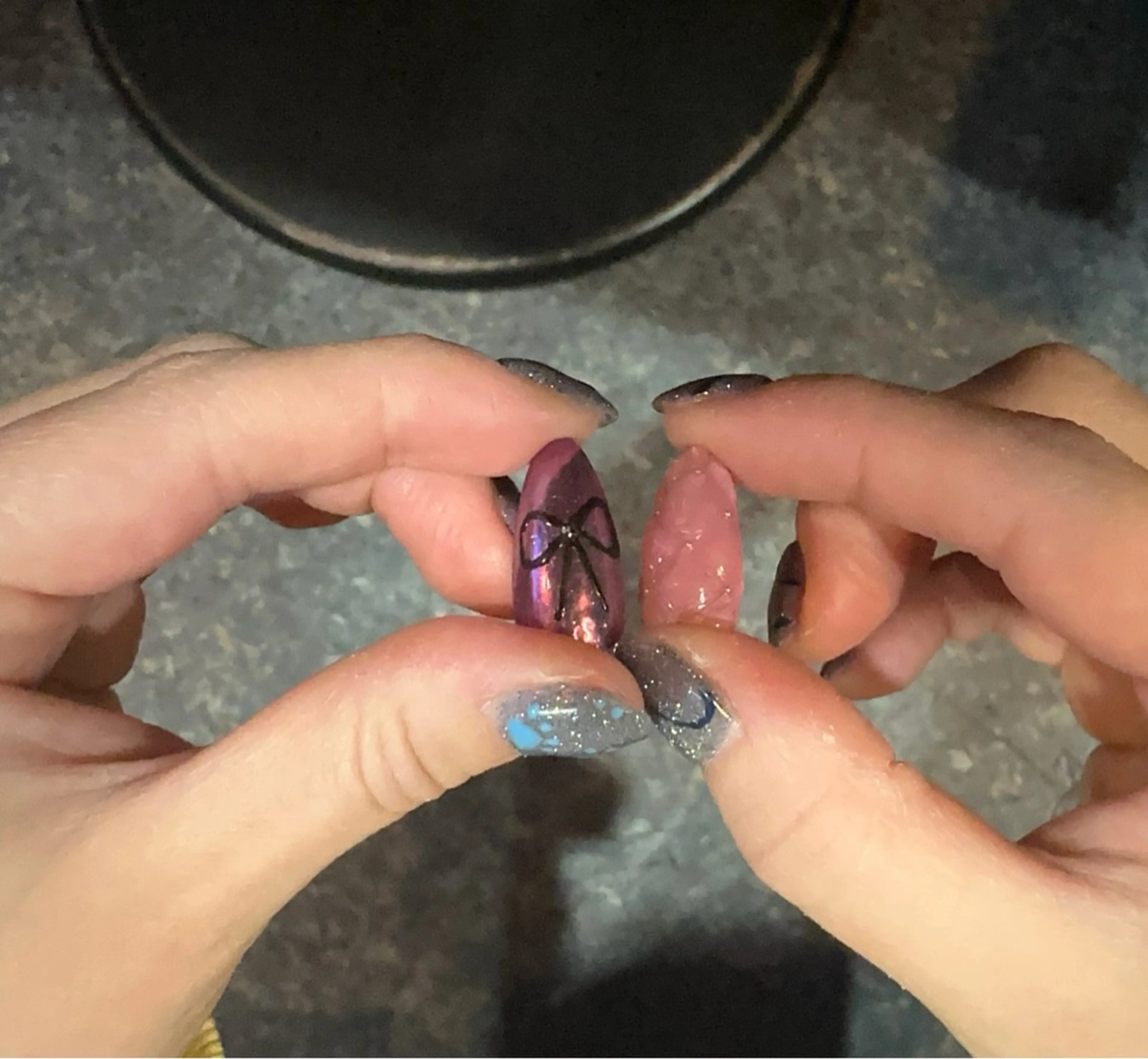 ネイル e.nail所属・🍎吉田 恵里🍎のネイルデザイン