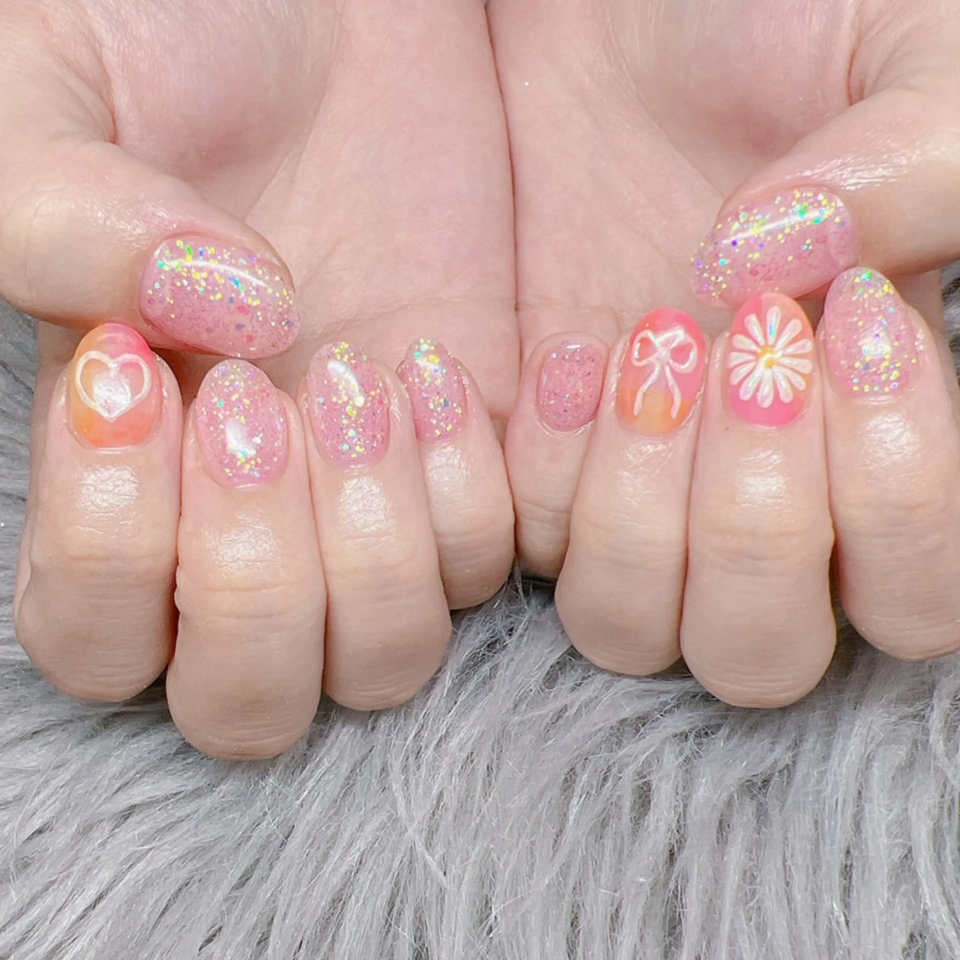 ネイル 個室ネイルサロンDolly  Girl〜ドーリーガール〜所属・DollyGirl KYOKOのネイルデザイン