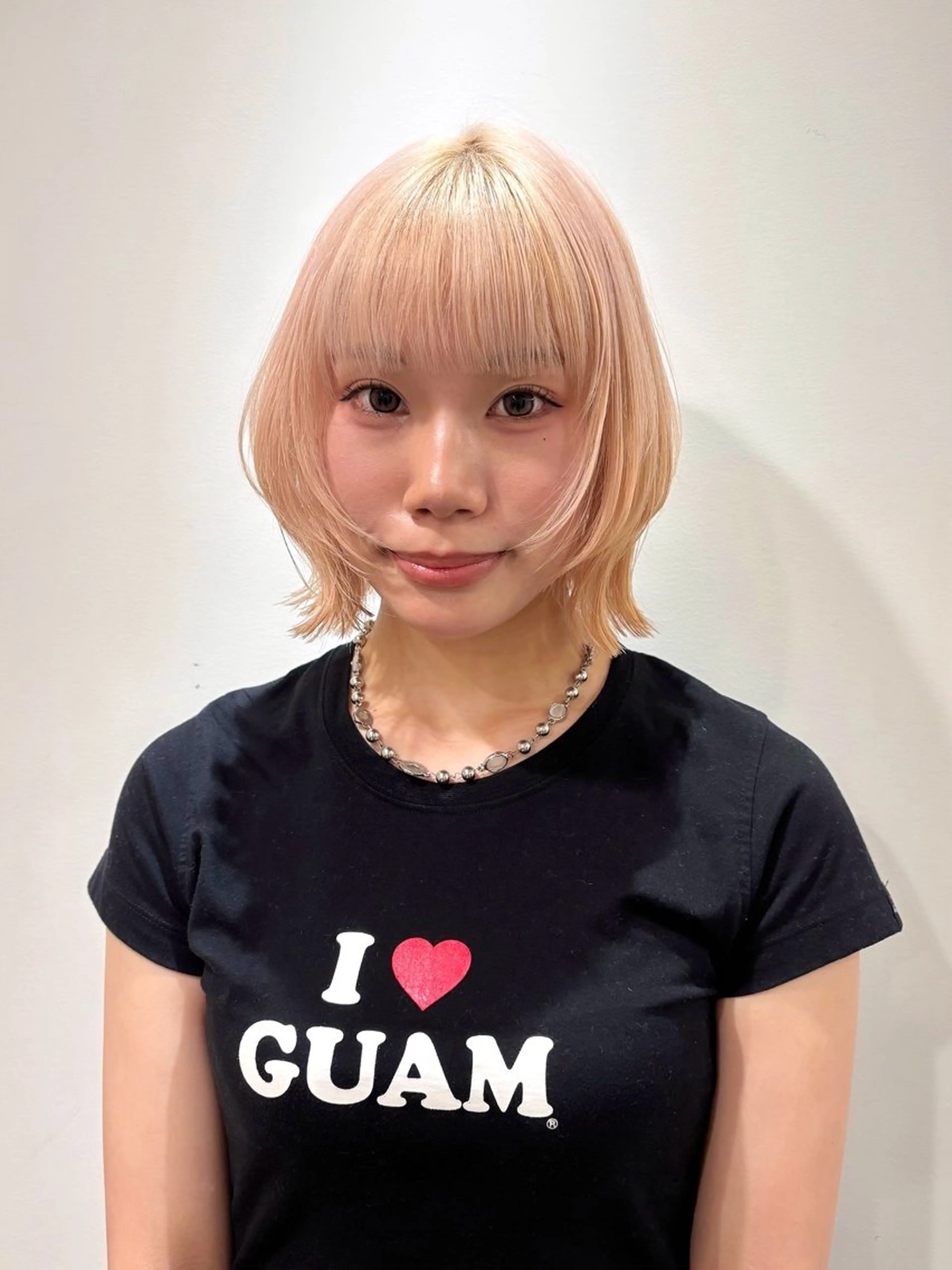 12月21日限定❣️🦄艶・透明感ハイトーン🌈似合わせカット＋ケアブリーチ＋カラー＋バイカルテ5stepトリートメントの写真