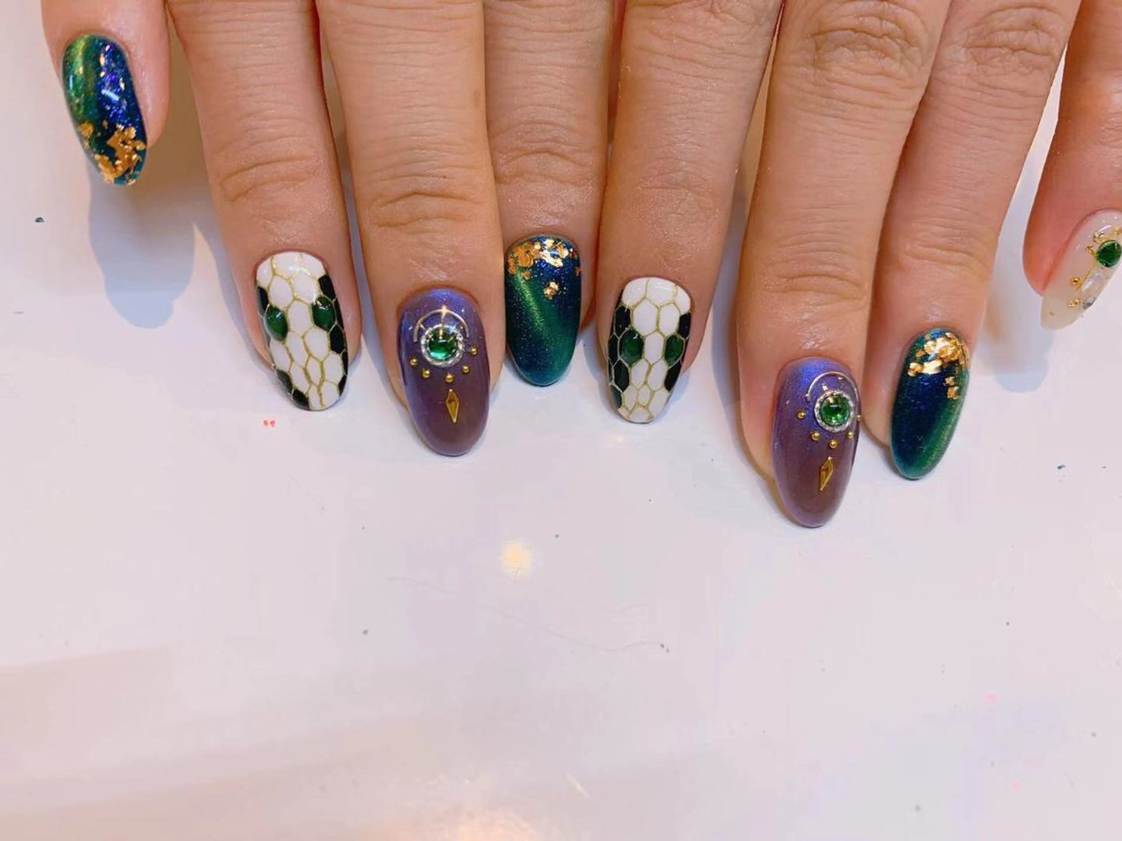 ネイル エムズ エムズのマツエク・マツパデザイン