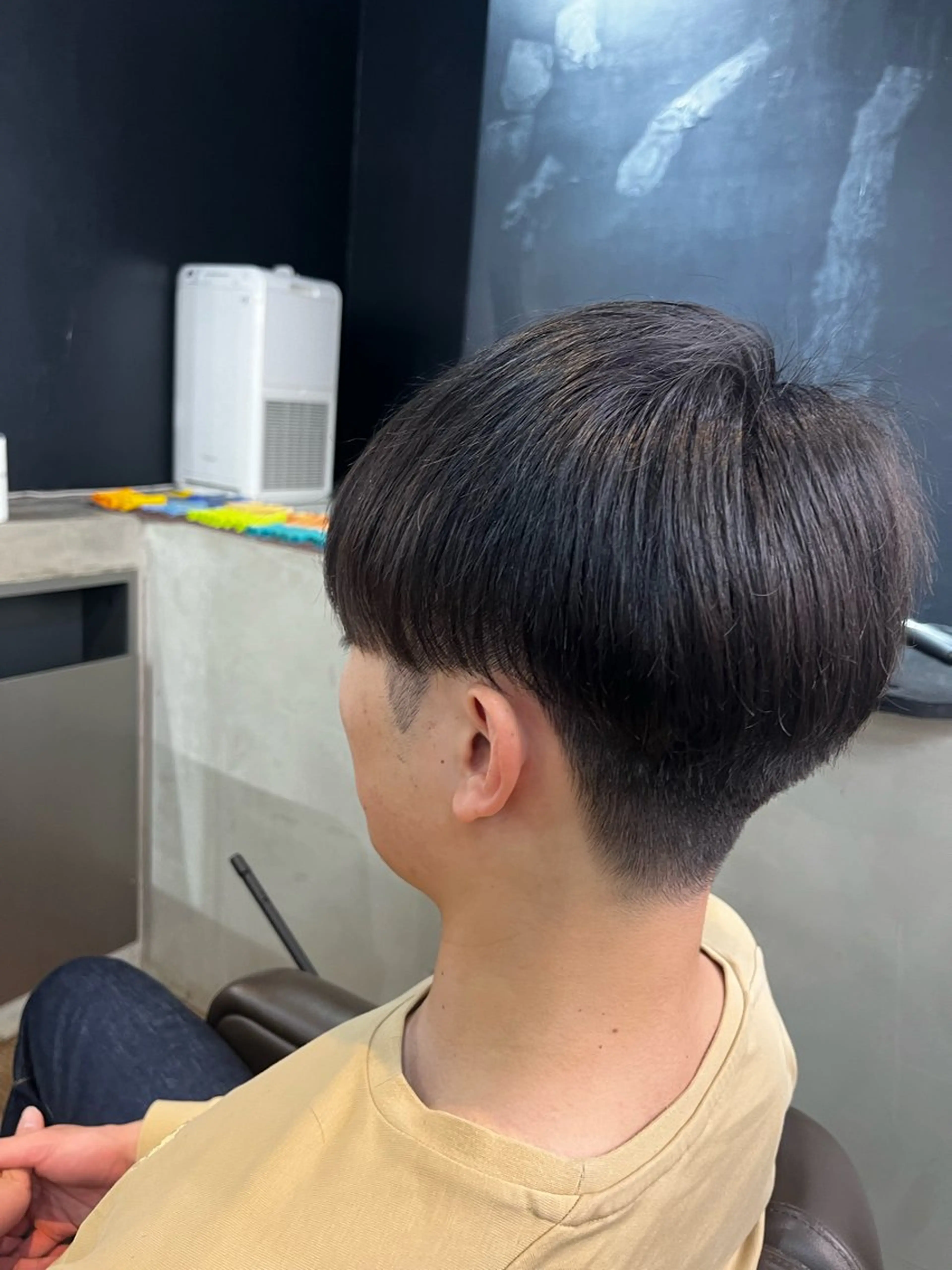 ショート CHROM TOKYO ALT所属・🎉黒岩 蓮🎉のヘアスタイル