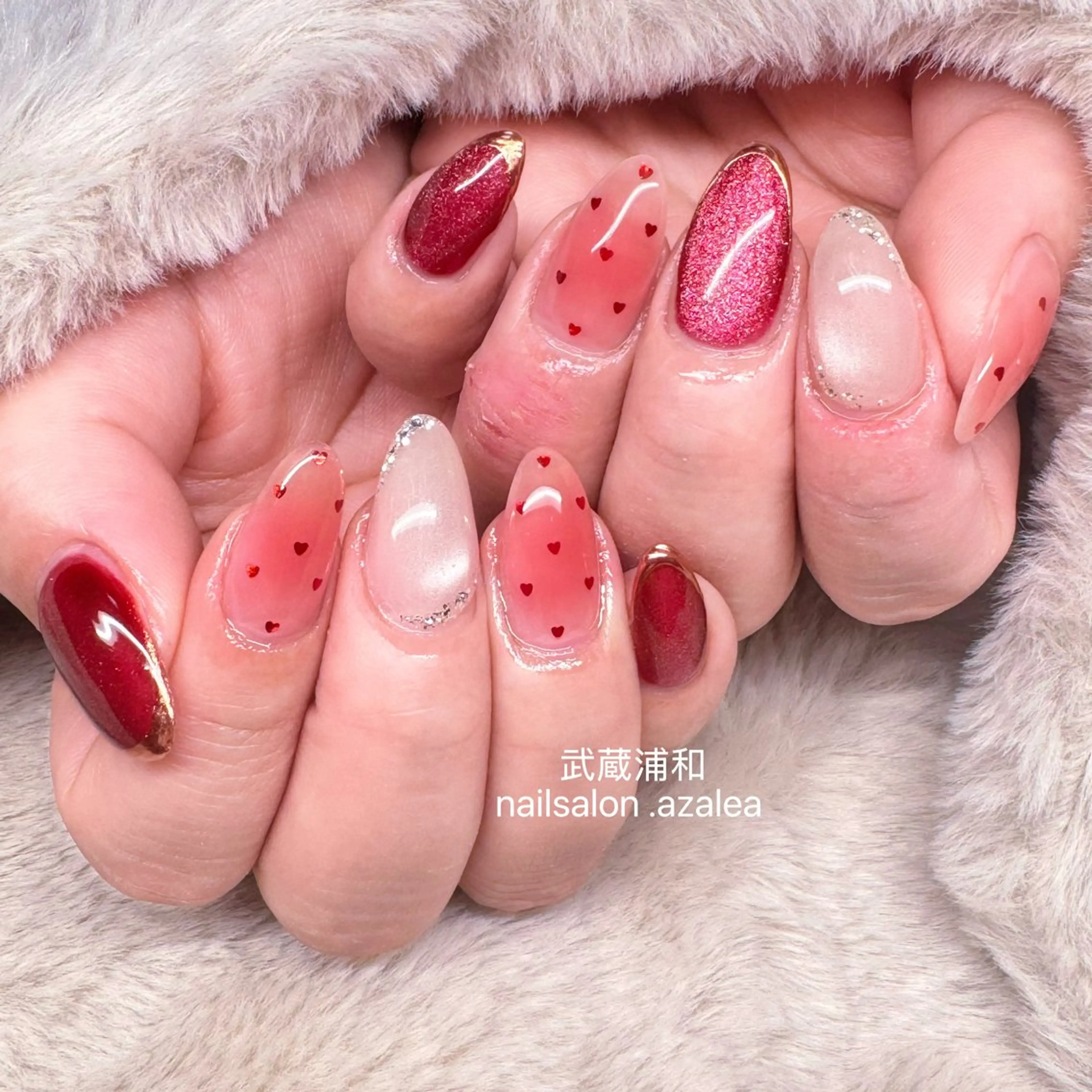 ネイル ハンドネイル R inのネイルデザイン