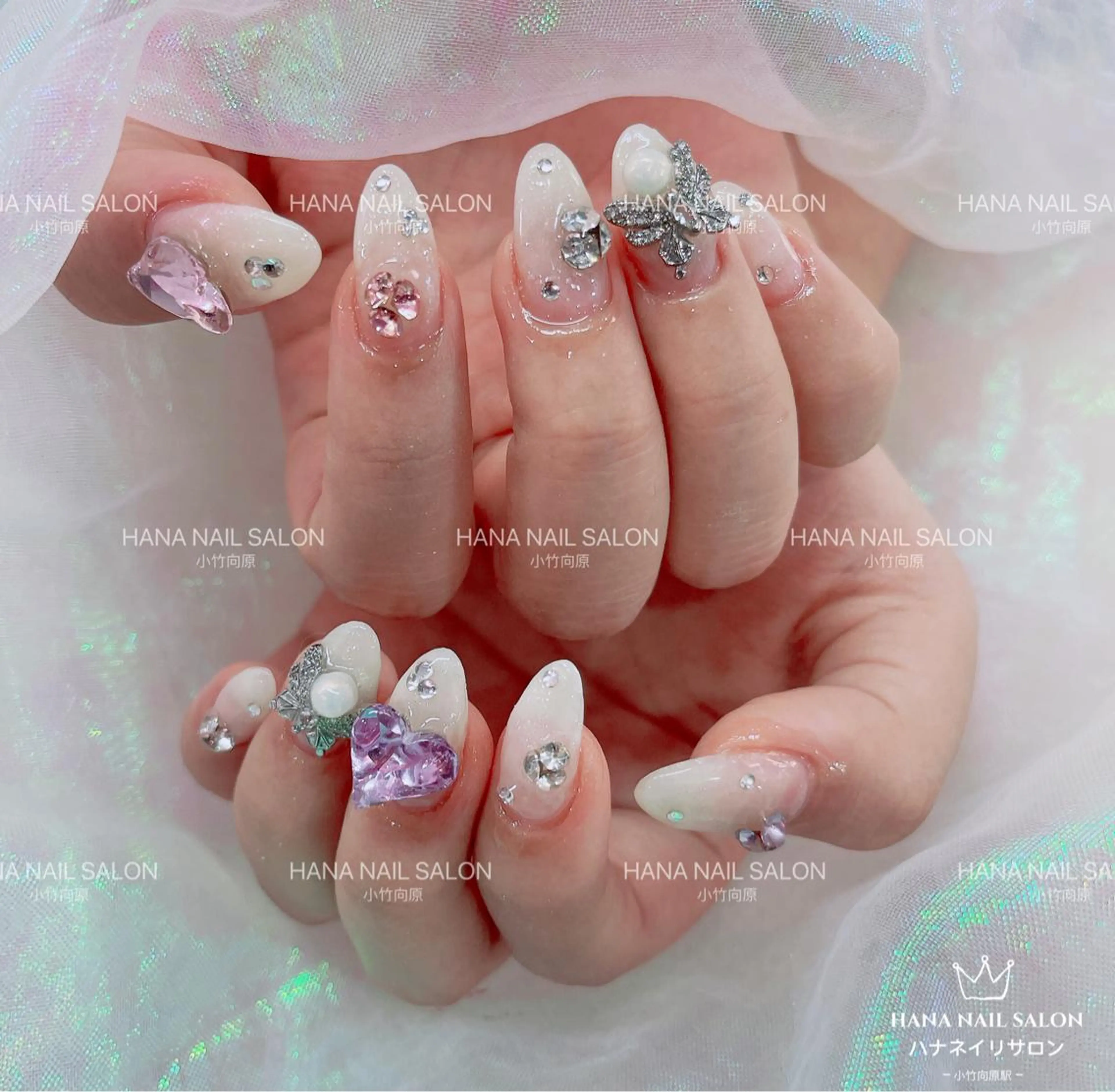 ネイル HANA ART NAIL SALON所属・HANA ART NAIL SALONのネイルデザイン