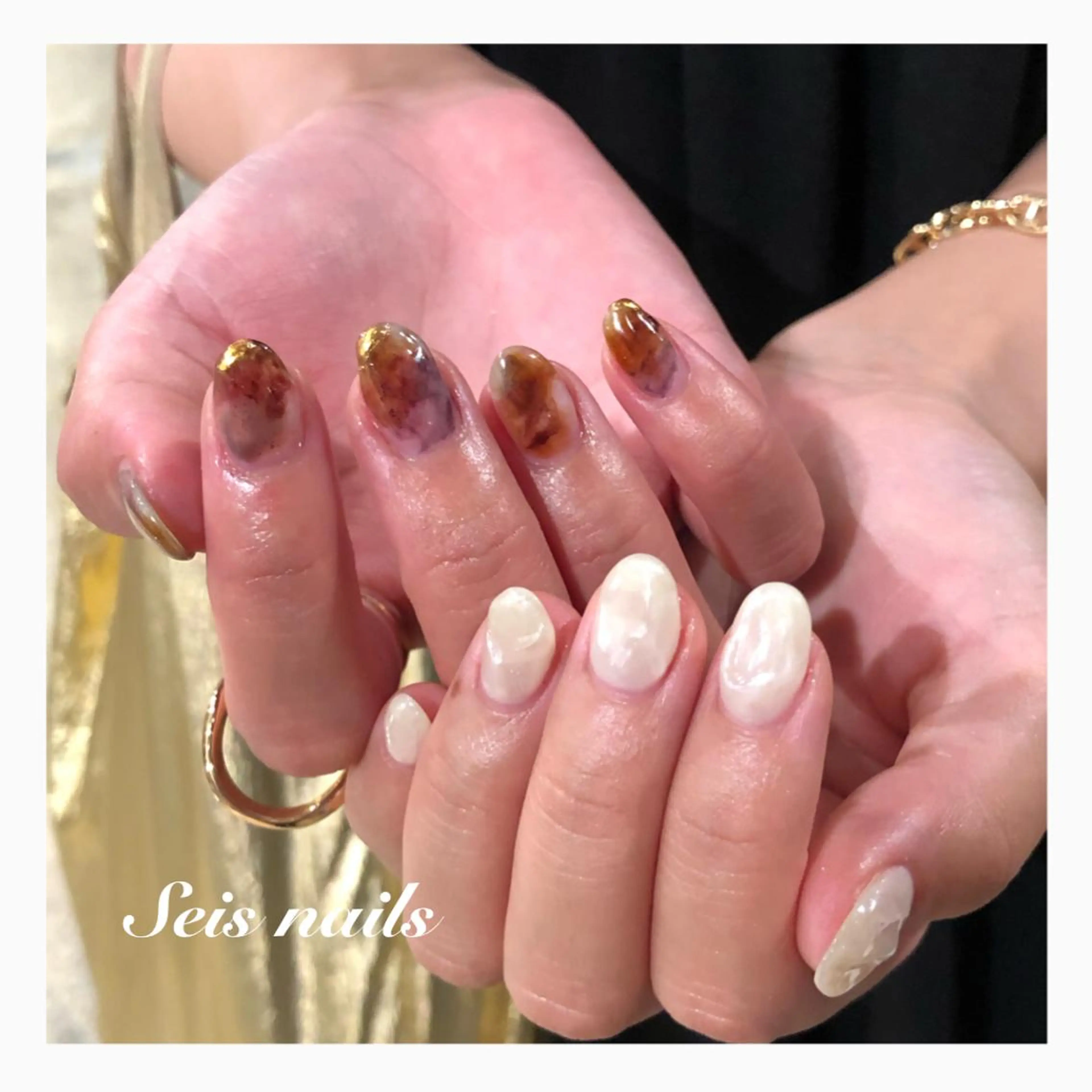 ネイル ハンドネイル Seis Shihoのネイルデザイン
