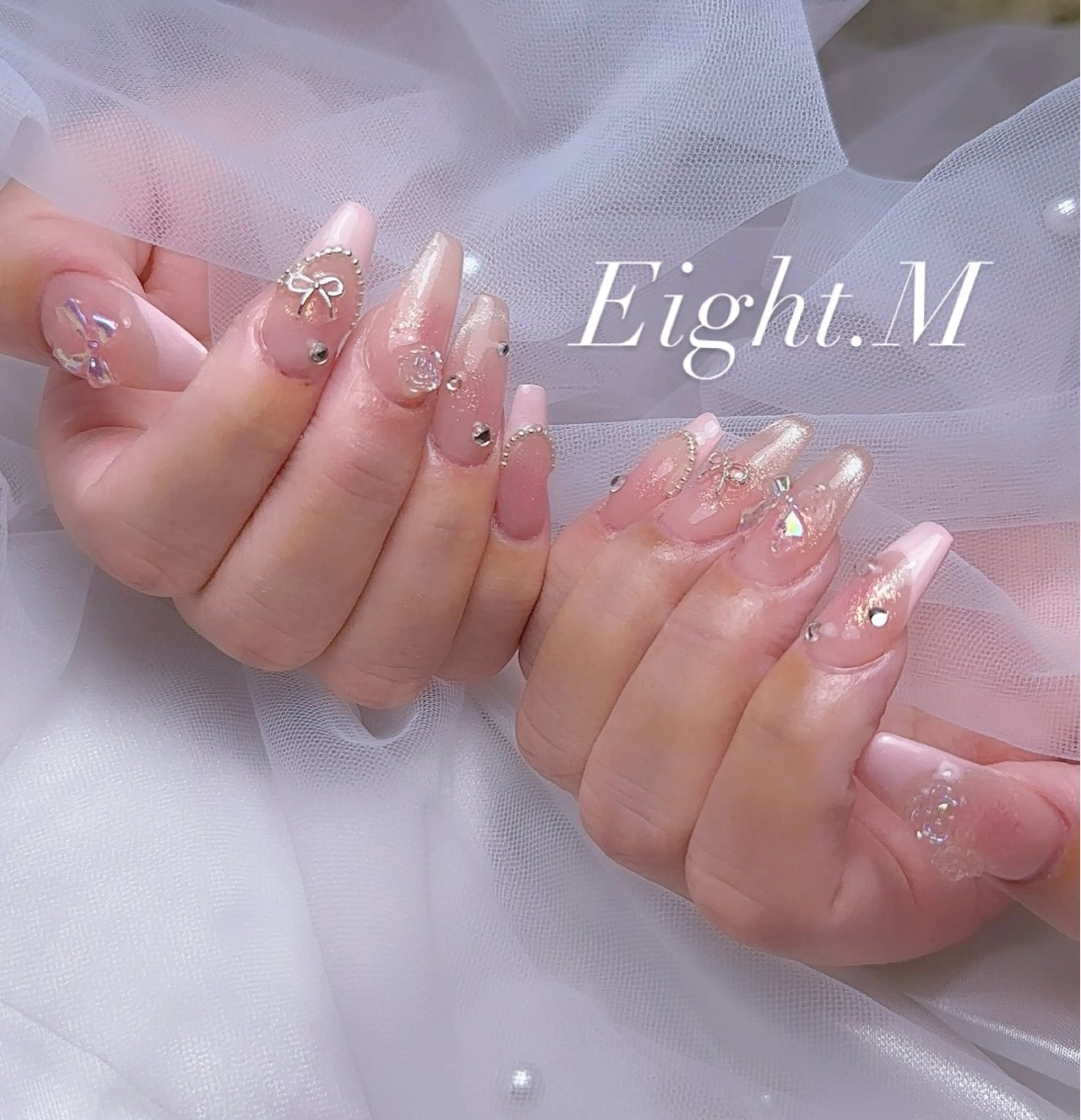 ネイル ハンドネイル EIGHT .Mのネイルデザイン