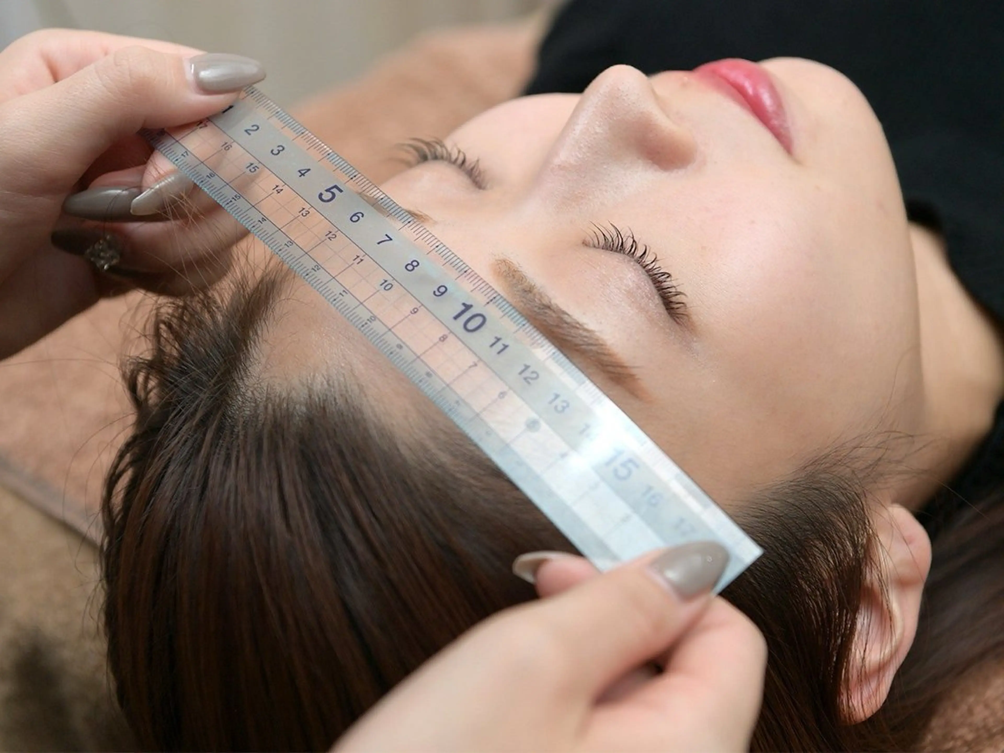 アイブロウ Luuna所属・✨Luuna✨ Juriの眉毛・アイブロウイメージ