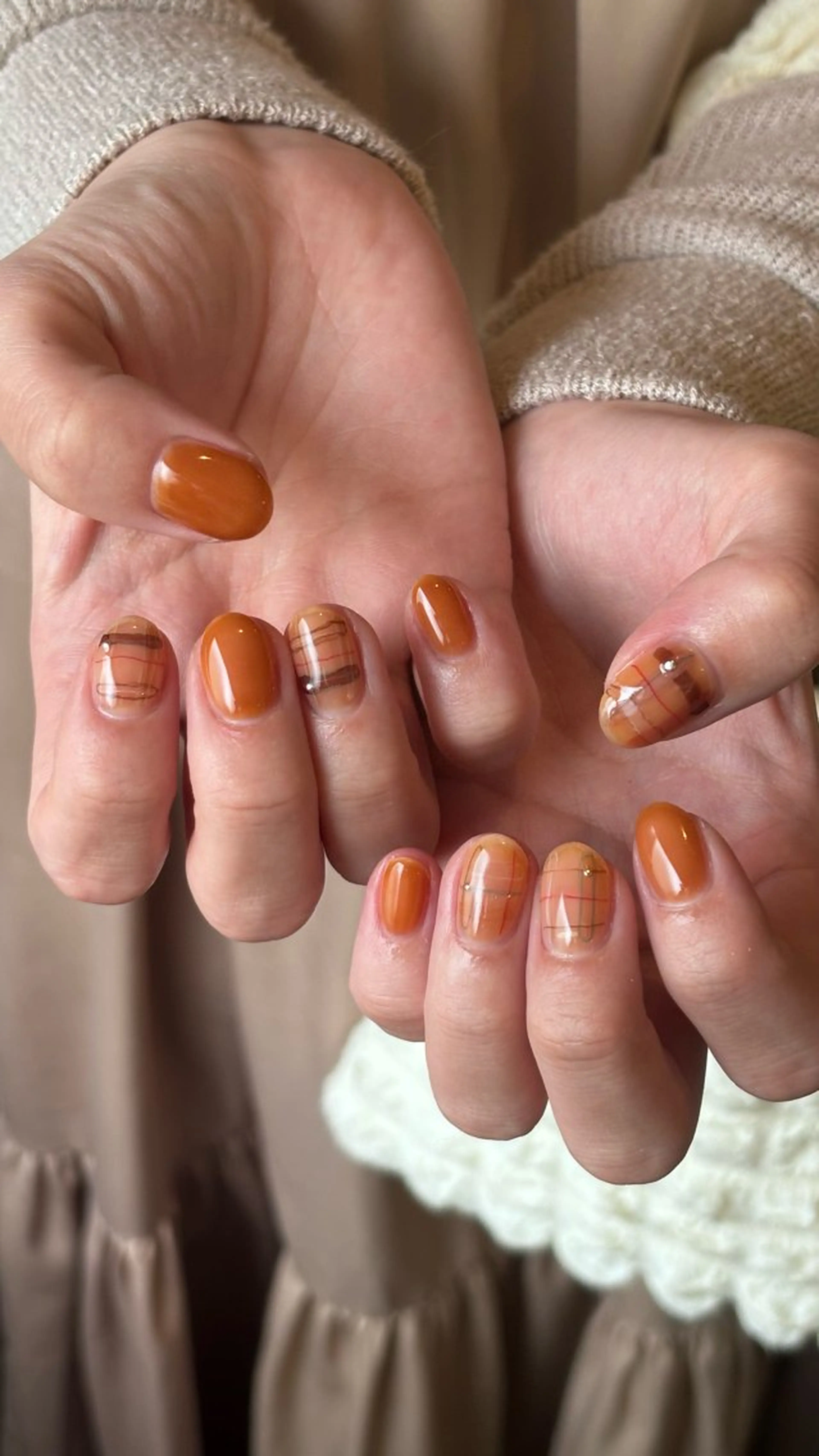 ネイル シンプルネイル SOL所属・SOL　nail イマナカのネイルデザイン