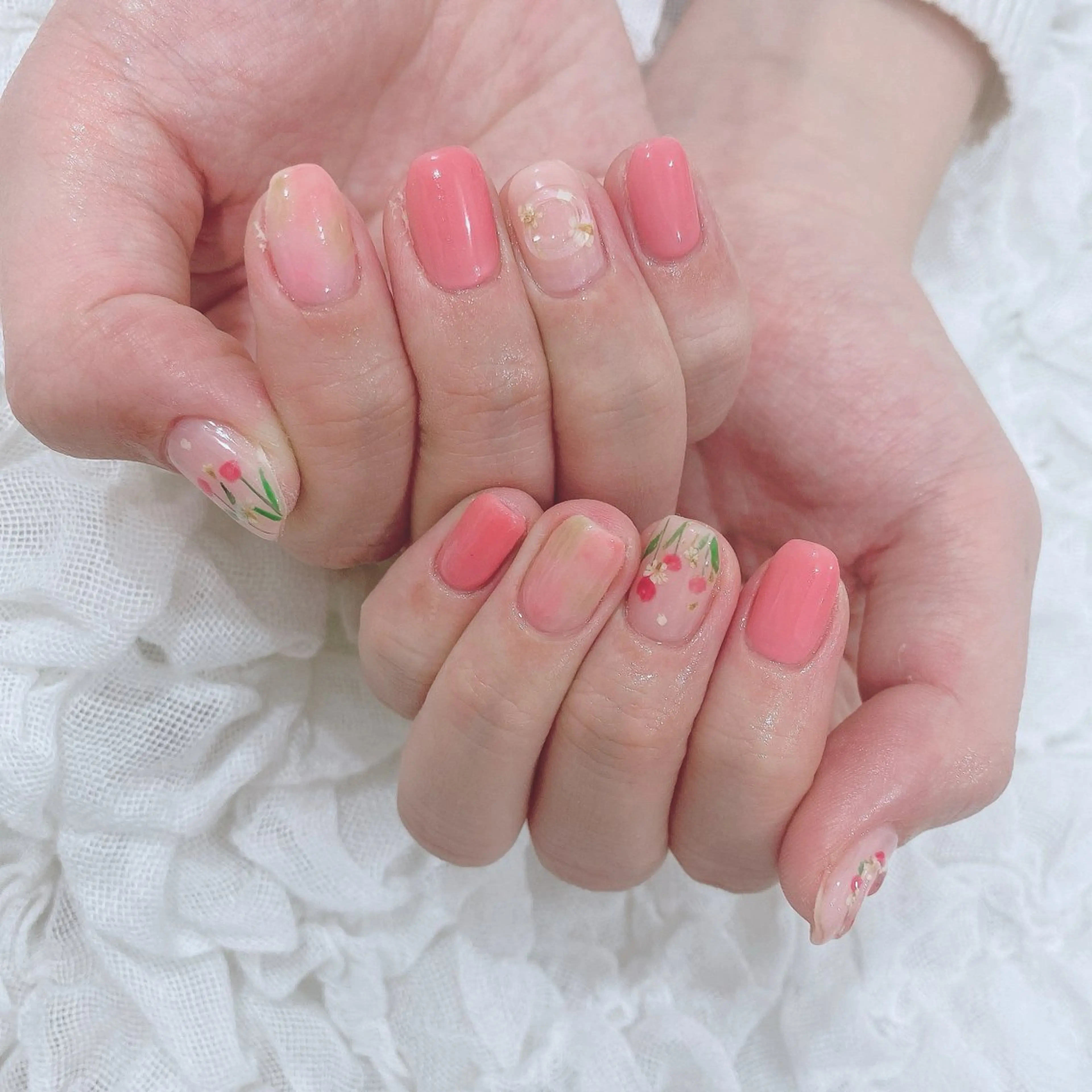 ネイル ハンドネイル SOL NAILのネイルデザイン