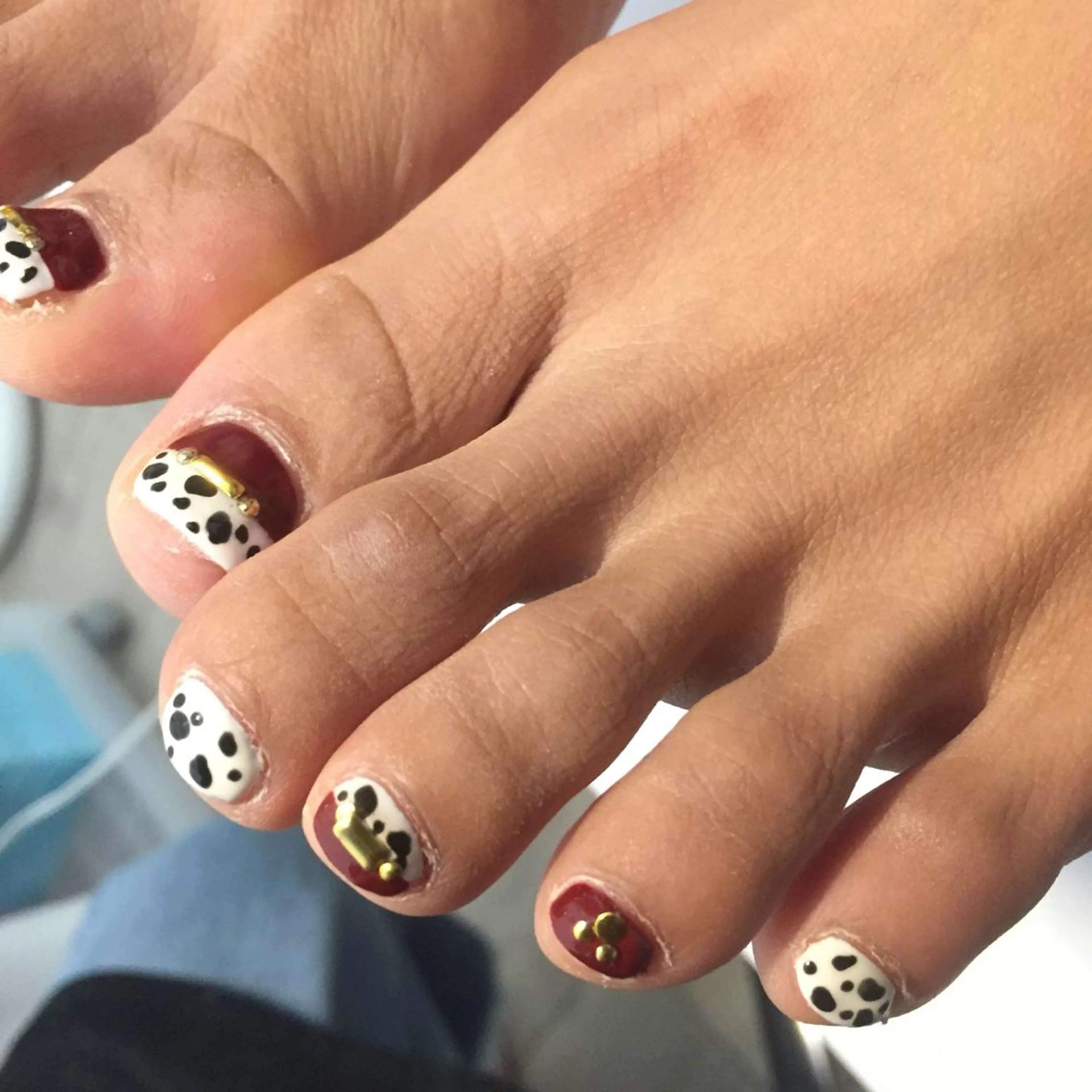 ネイル BANBINANAIL所属・イリネコ マリのネイルデザイン